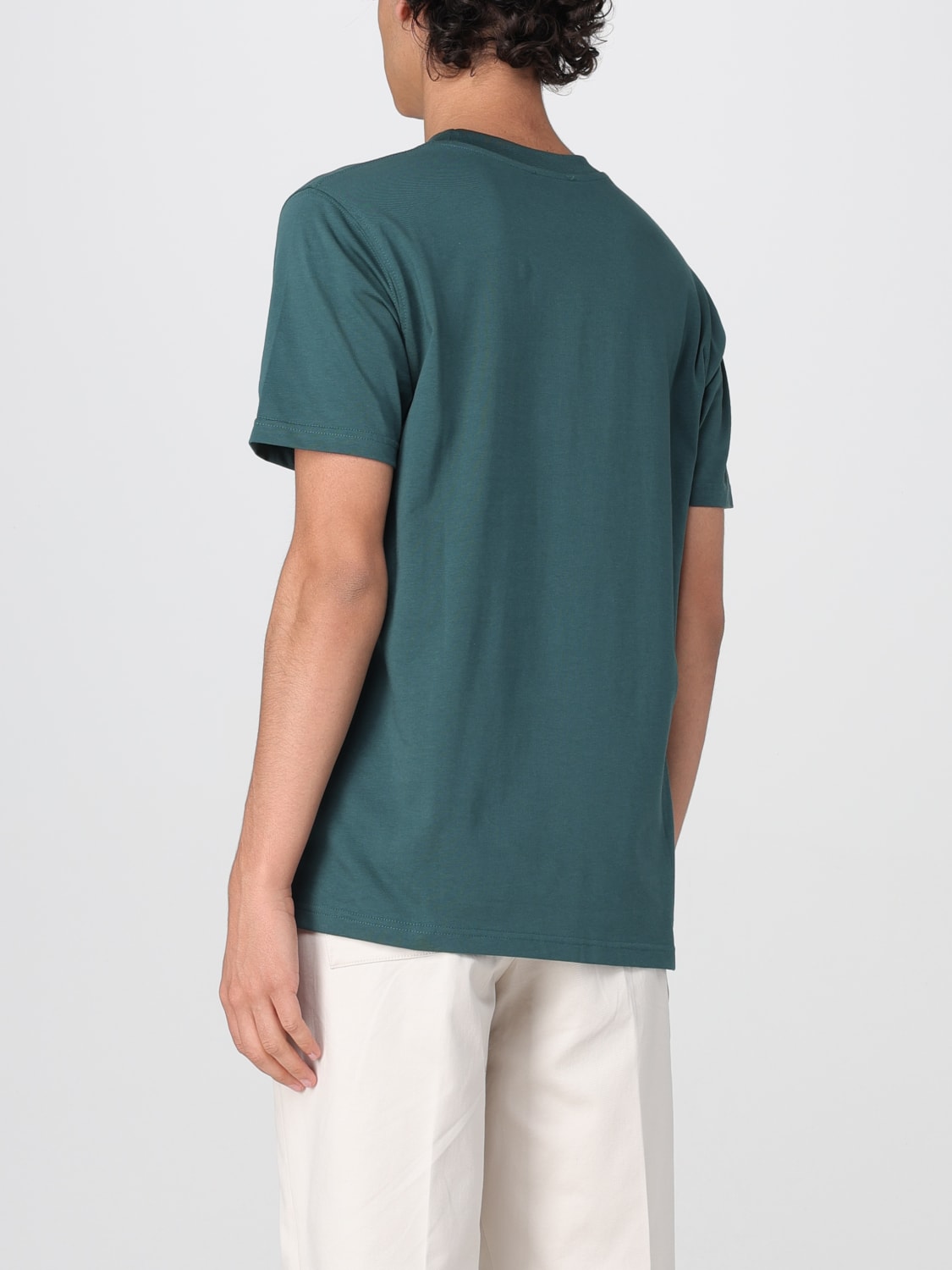 FAMILY FIRST T-SHIRT: T-shirt con logo Family First, Verde - Img 2