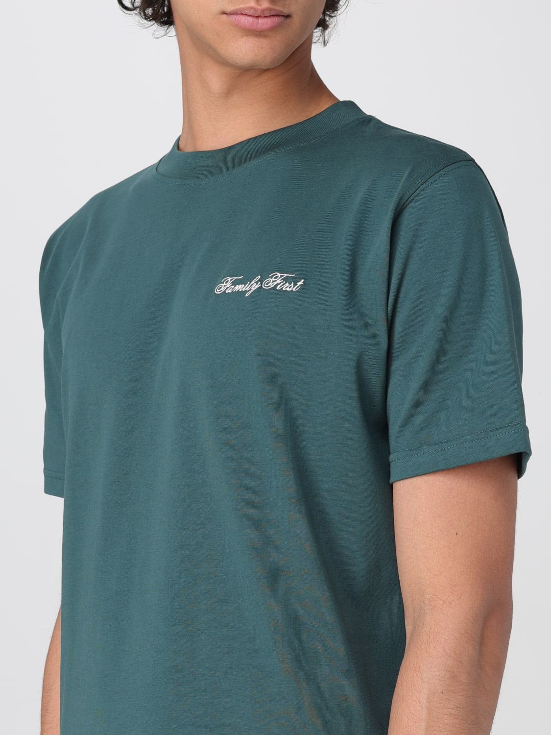 FAMILY FIRST T-SHIRT: T-shirt con logo Family First, Verde - Img 3