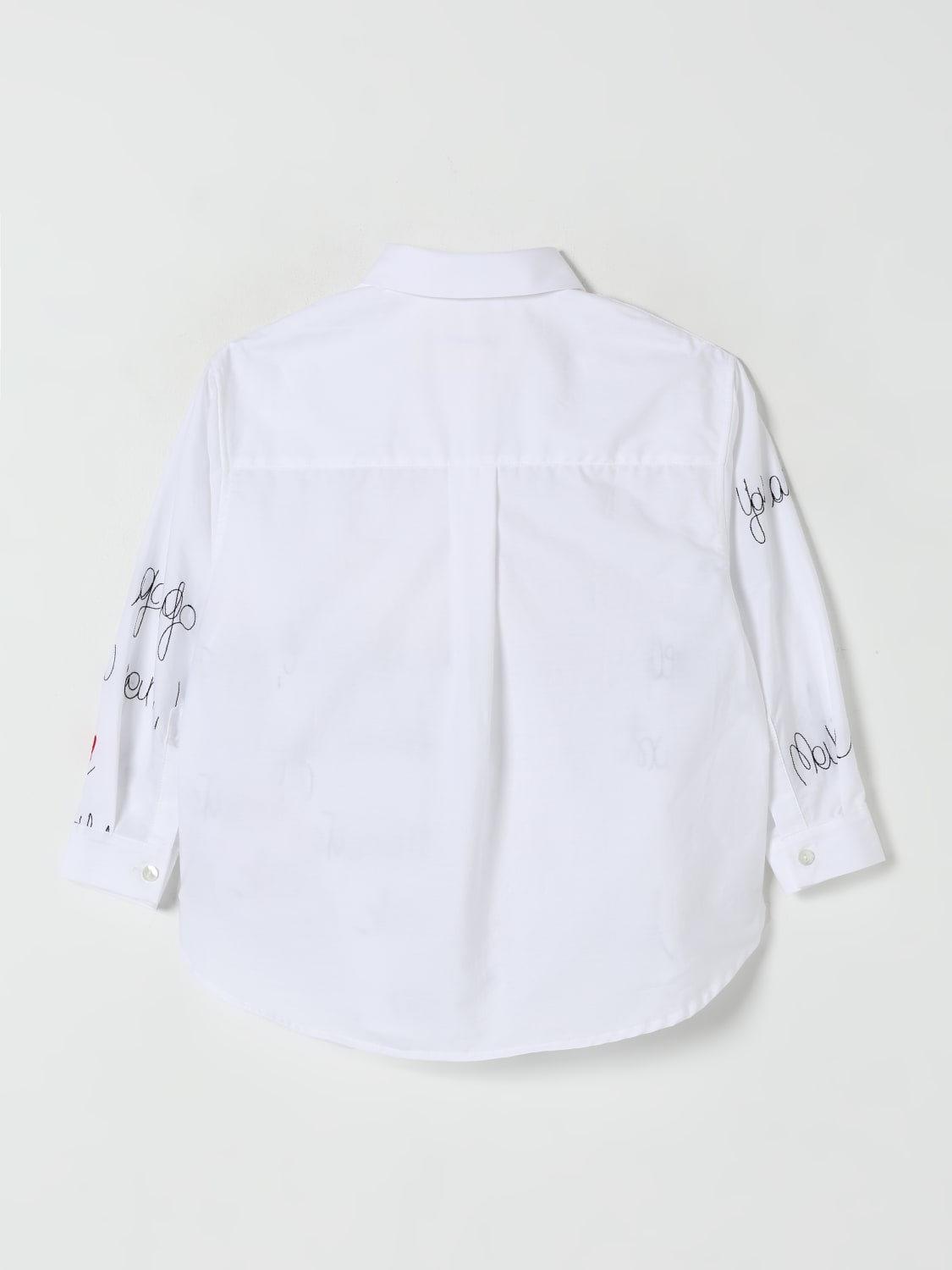 SIMONETTA BLUSE: Bluse kinder Simonetta, Weiß - Img 2