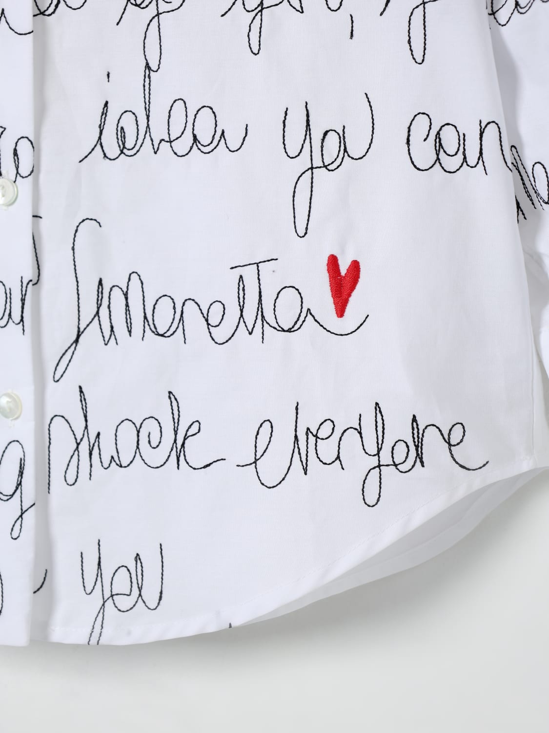 SIMONETTA BLUSE: Bluse kinder Simonetta, Weiß - Img 3