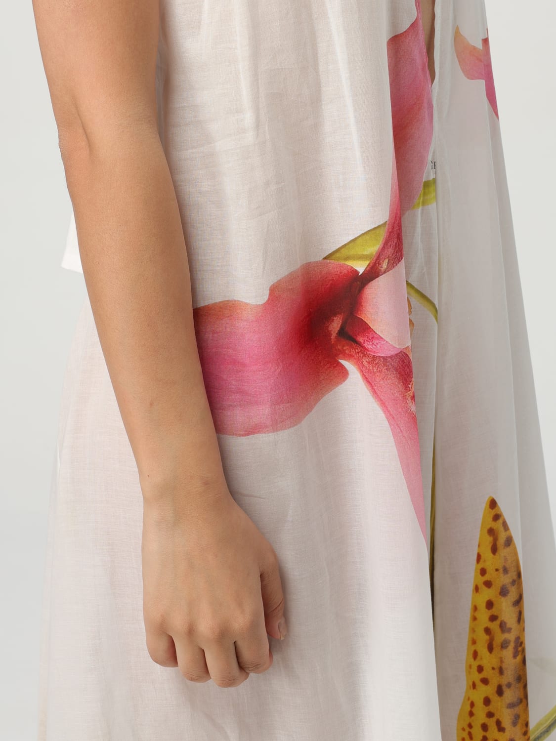 GENNY KLEID: Kleider damen Genny, Weiß - Img 4