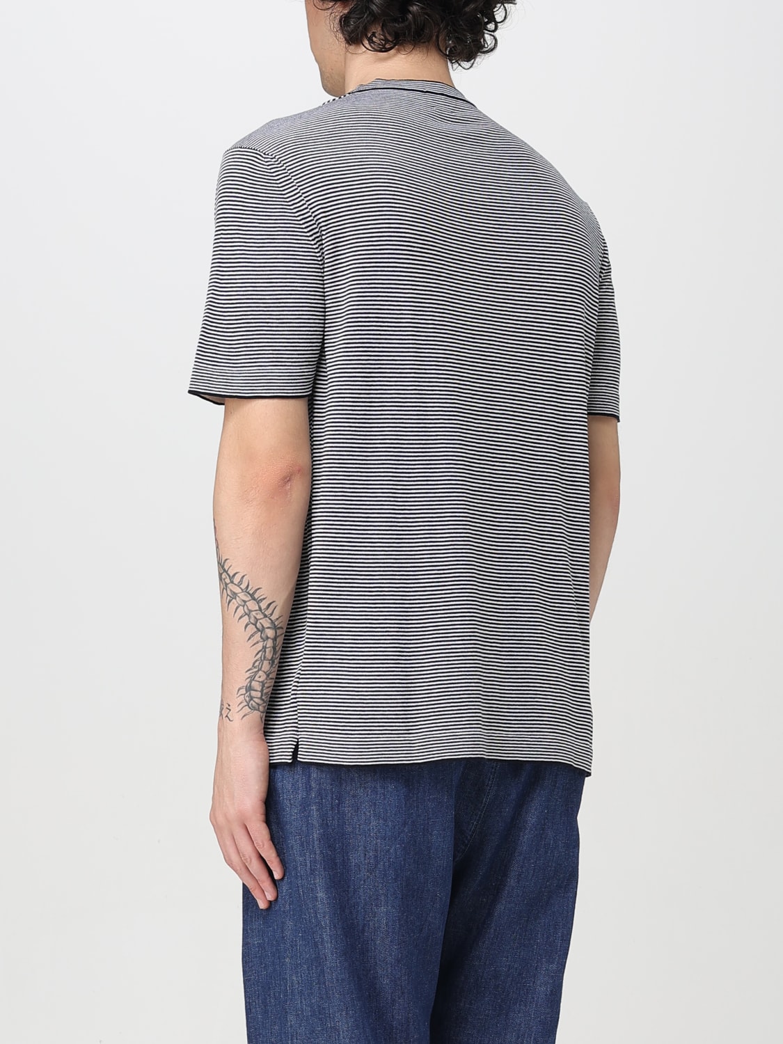 Tシャツ・カットソー ELEVENTY Men T Shirts K76MAGK66MAG0K03001 11 White MEN'S T-SHIRTS & POLOS – Eleventy Milano USA