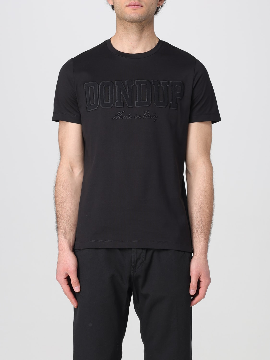 Tシャツ・カットソー DONDUP Men T-shirt Green US198JF0271UZL4 633 28357025_57785148_600.jpg