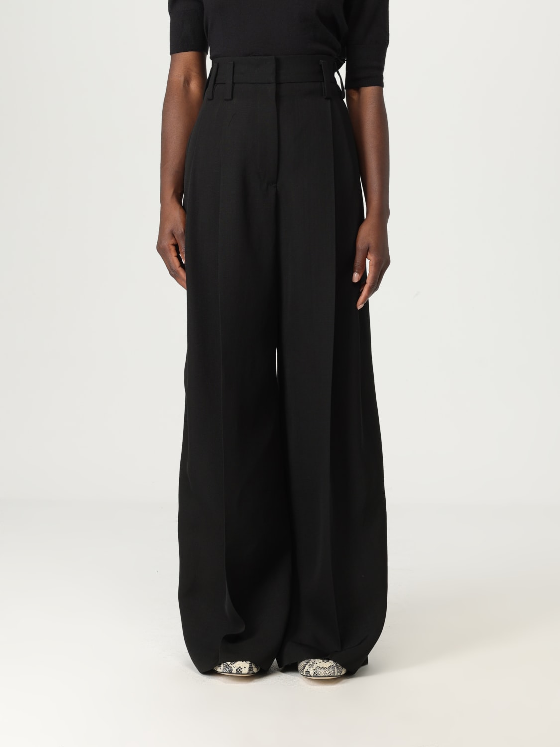 パンツ JIL SANDER Woman Pants Black J03KA0292J65005 001 JIL SANDER: Pants woman - Black | Jil Sander pants