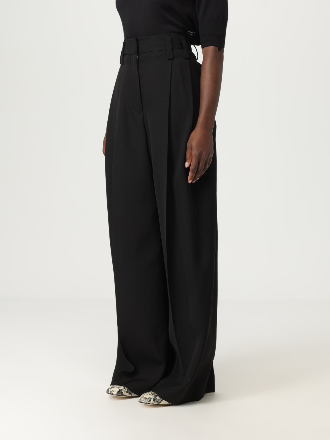 パンツ JIL SANDER Woman Pants Black J03KA0292J65005 001 JIL SANDER: Pants woman - Black | Jil Sander pants