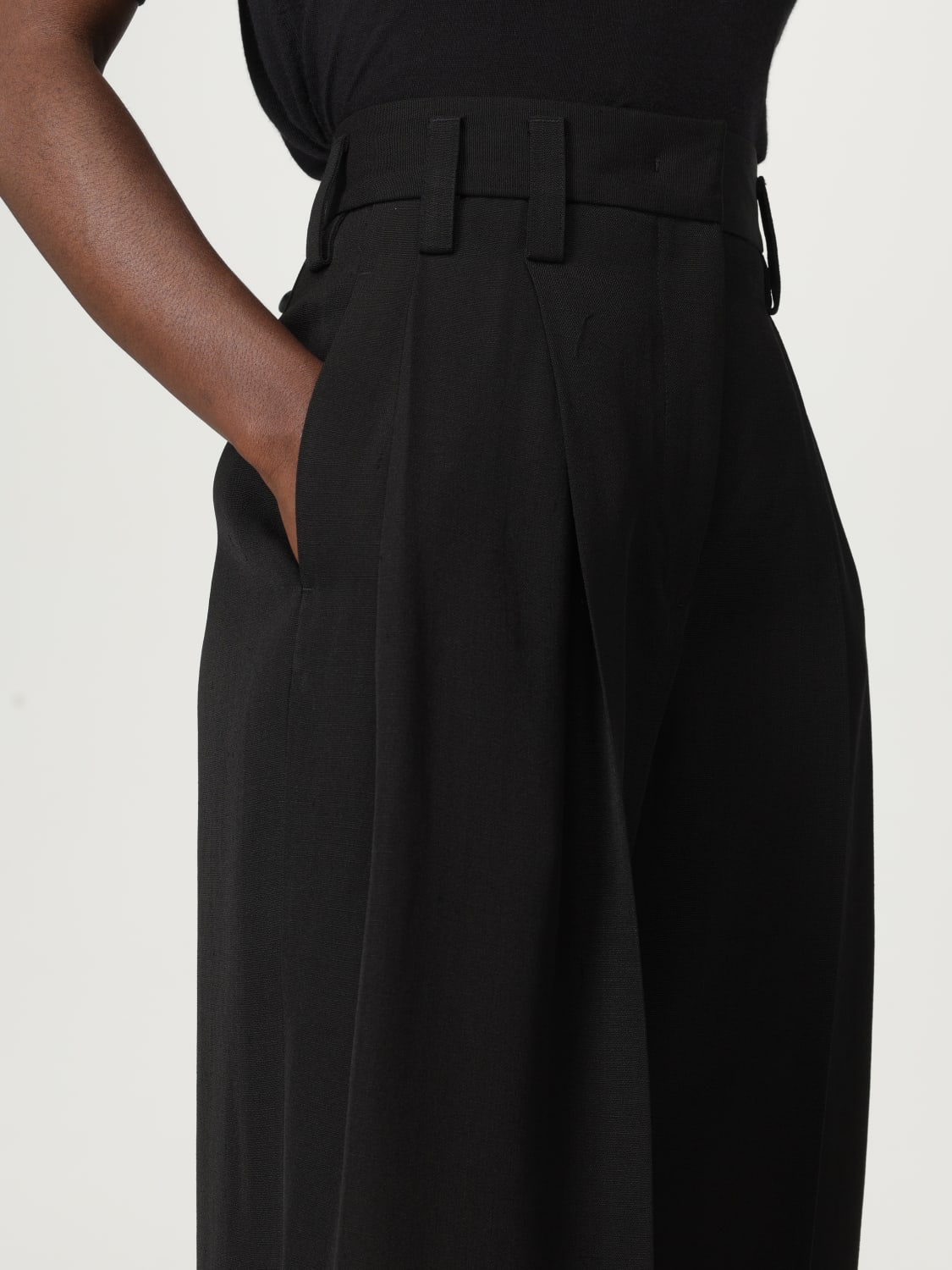 パンツ JIL SANDER Woman Pants Black J03KA0292J65005 001 JIL SANDER: Pants woman - Black | Jil Sander pants