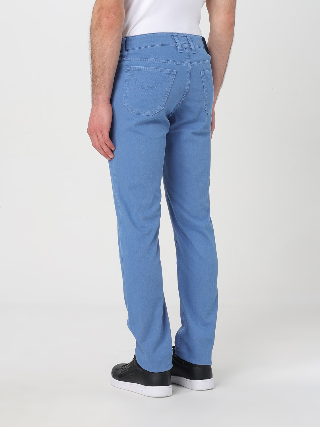 JECKERSON JEANS: Pants men Jeckerson, Gnawed Blue - Img 2