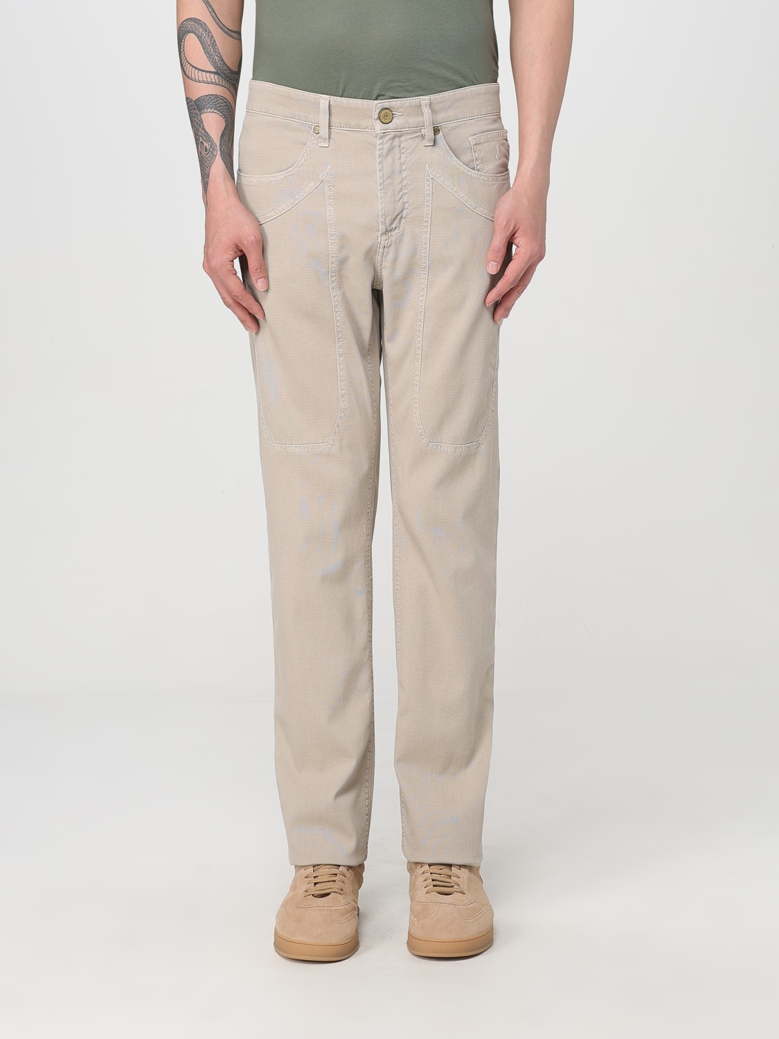 JECKERSON JEANS: Pantalon homme Jeckerson, Beige - Img 1