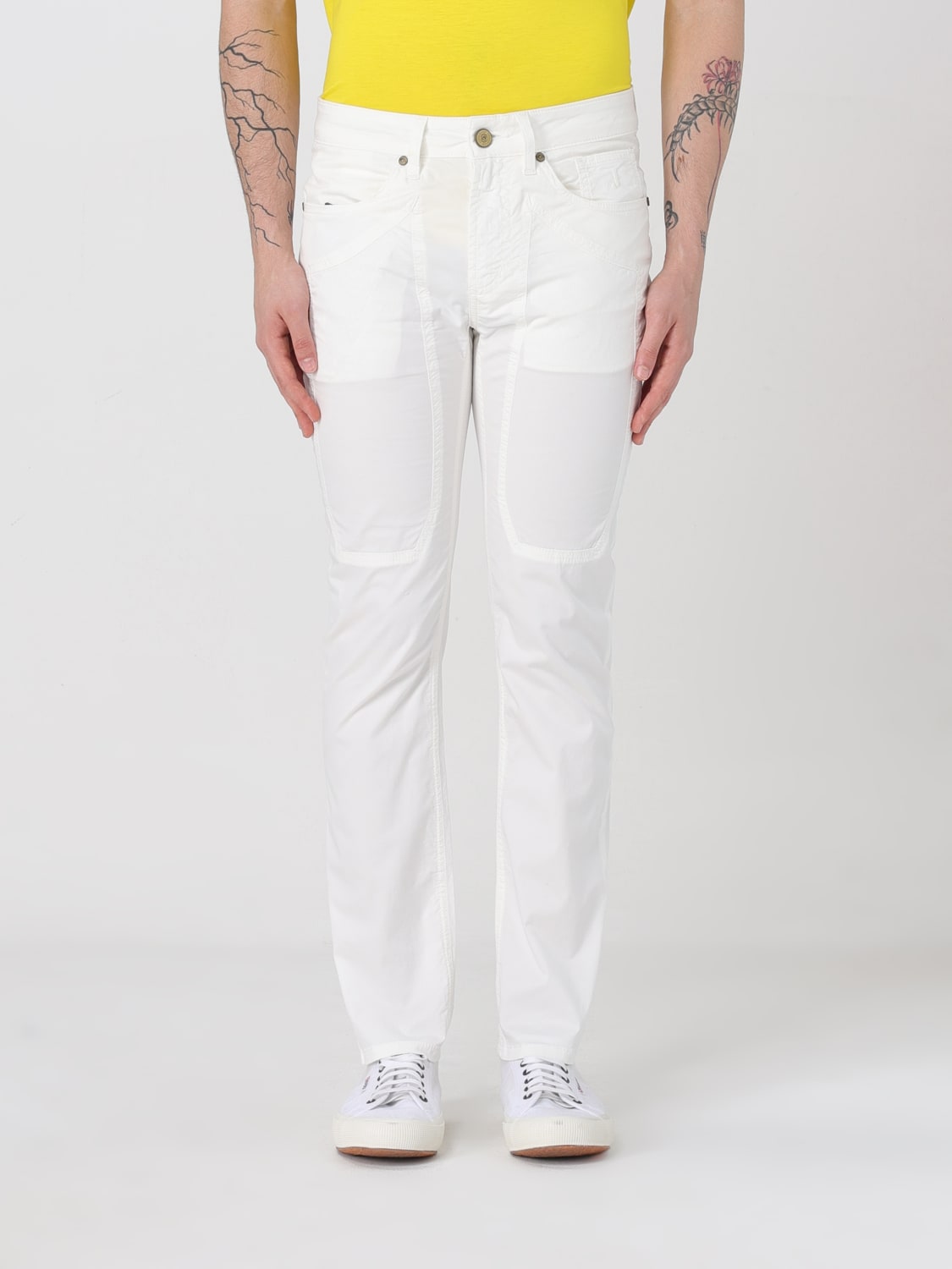 JECKERSON HOSE: Hose herren Jeckerson, Weiß - Img 1