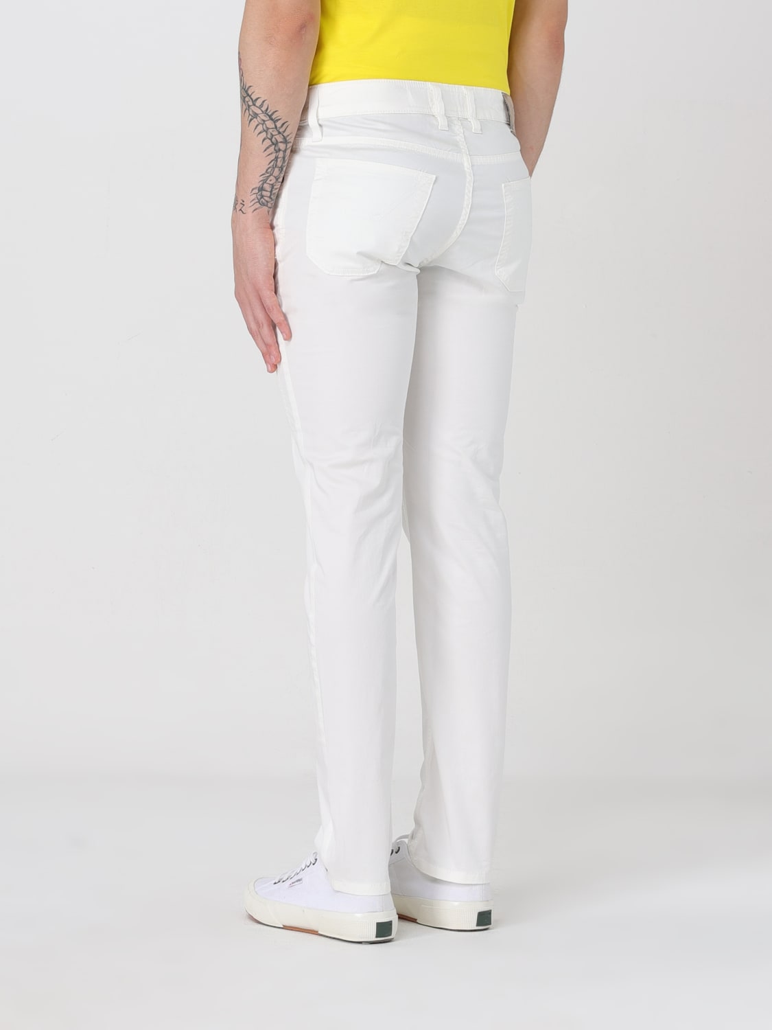 JECKERSON HOSE: Hose herren Jeckerson, Weiß - Img 2