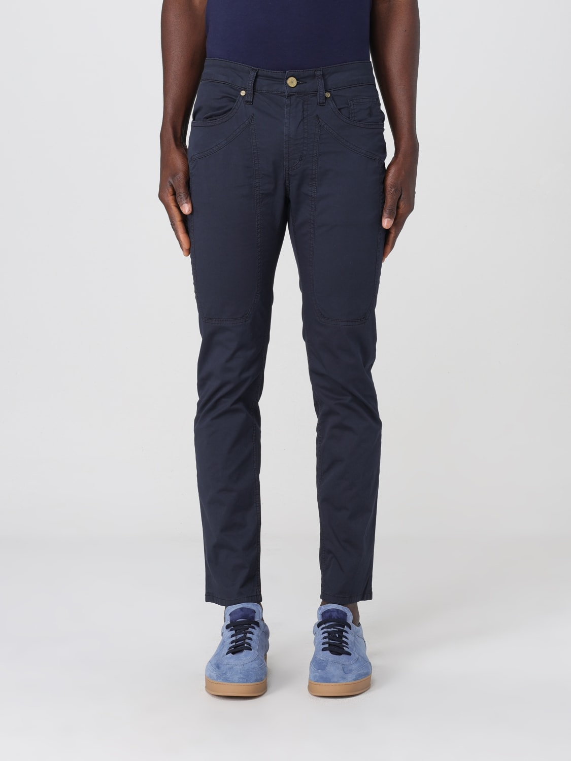 JECKERSON PANTALON: Pantalon homme Jeckerson, Bleu - Img 1