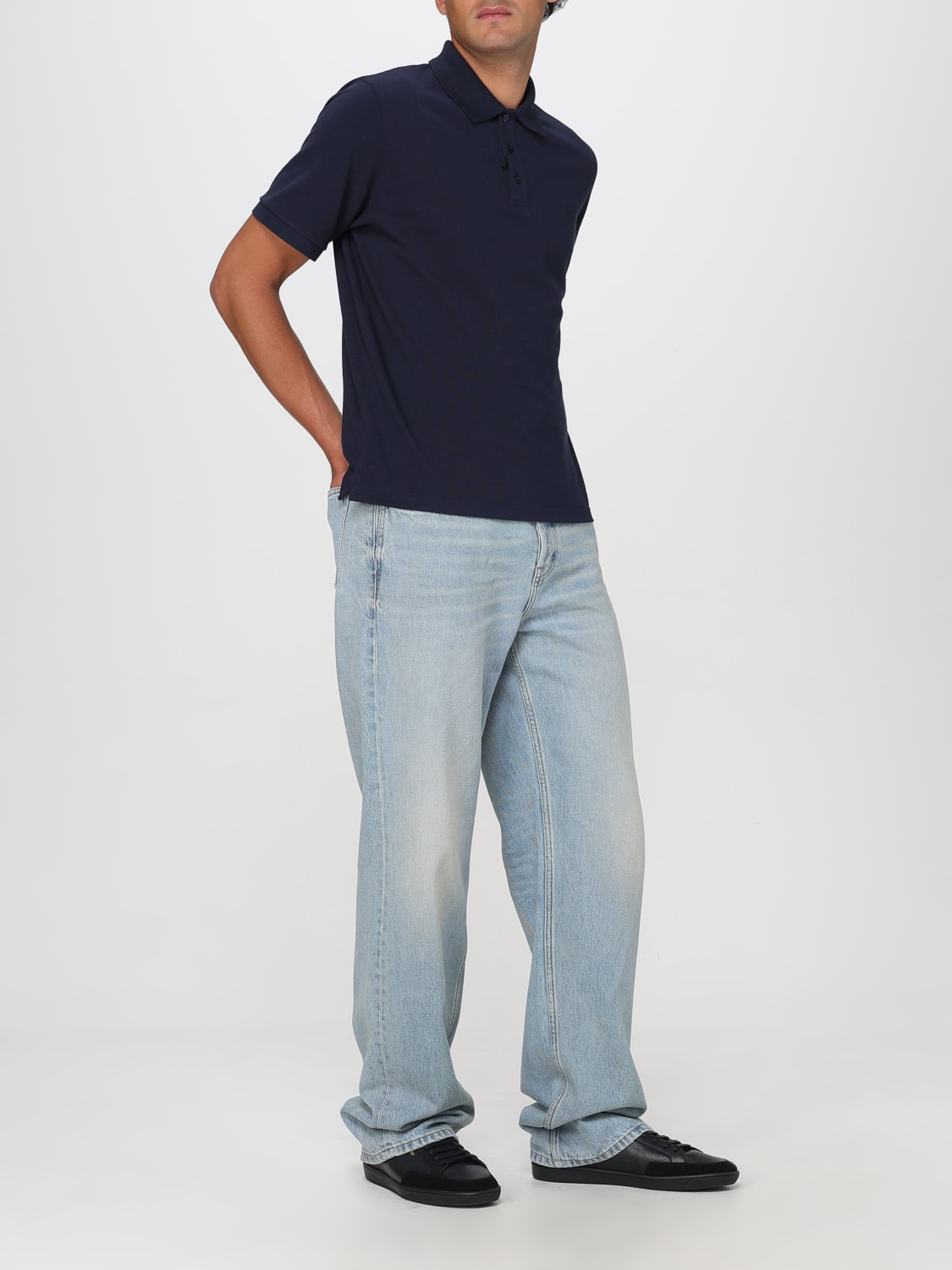 SAINT LAURENT JEANS: Jeans herren Saint Laurent, Blau - Img 2