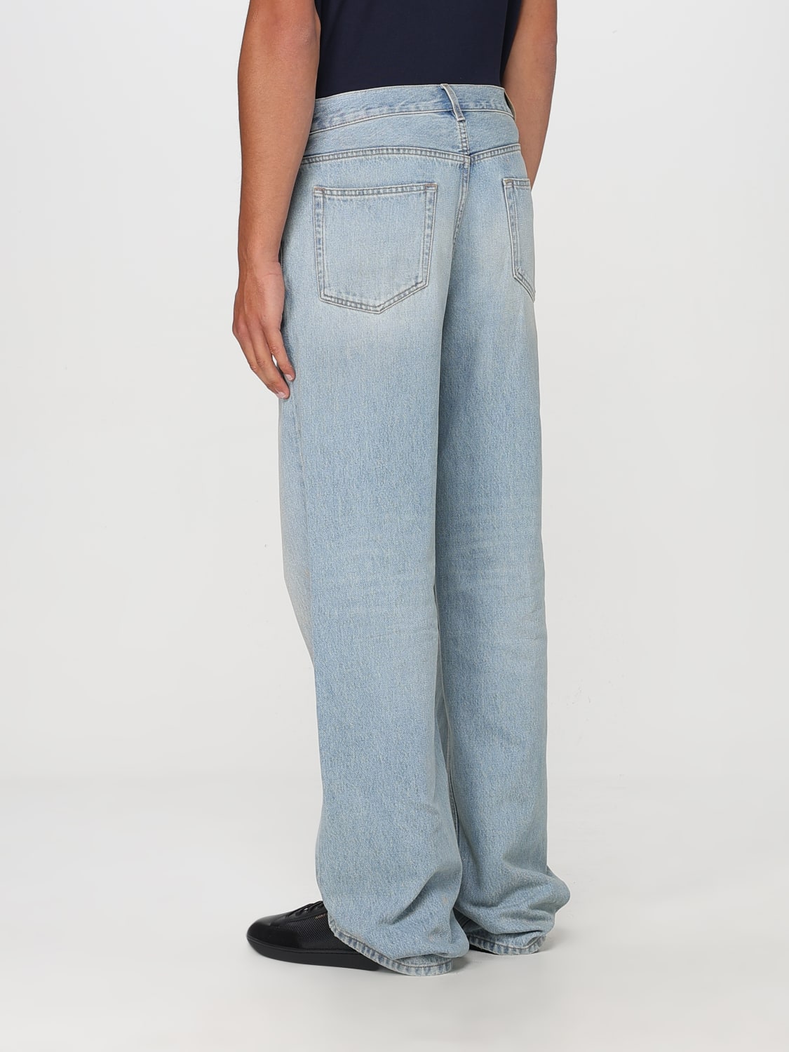 SAINT LAURENT JEANS: Jeans herren Saint Laurent, Blau - Img 3