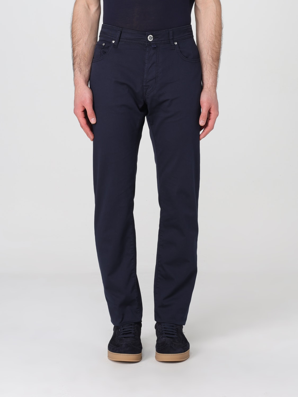 JACOB COHEN PANTS: Pants men Jacob Cohen, Blue - Img 1