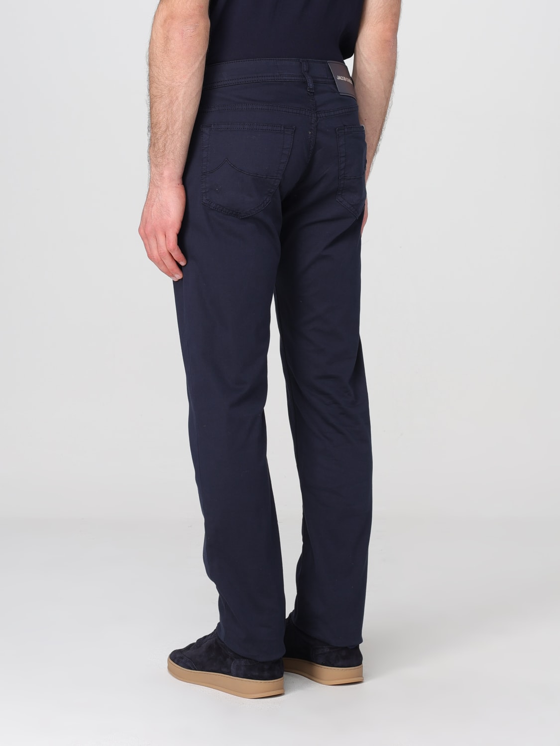 JACOB COHEN PANTS: Pants men Jacob Cohen, Blue - Img 2