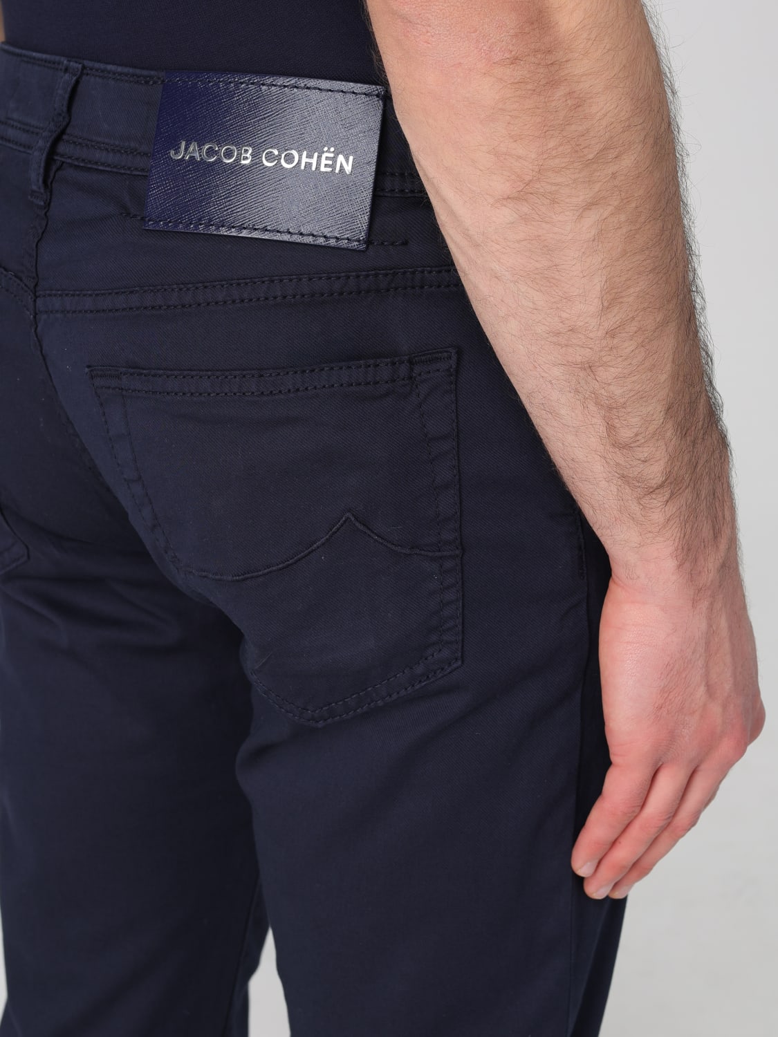 JACOB COHEN PANTS: Pants men Jacob Cohen, Blue - Img 3