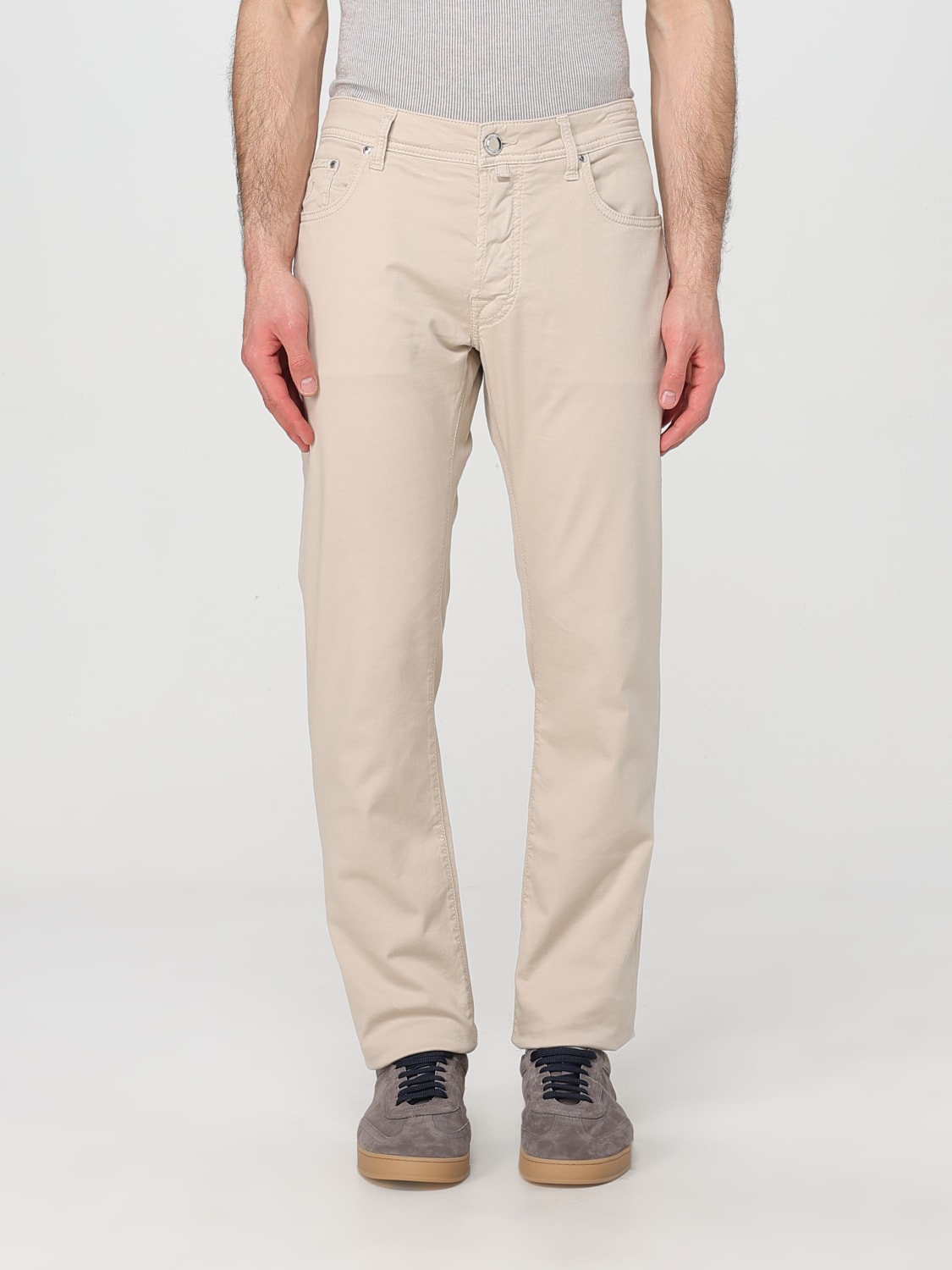 JACOB COHEN PANTS: Pants men Jacob Cohen, Beige - Img 1