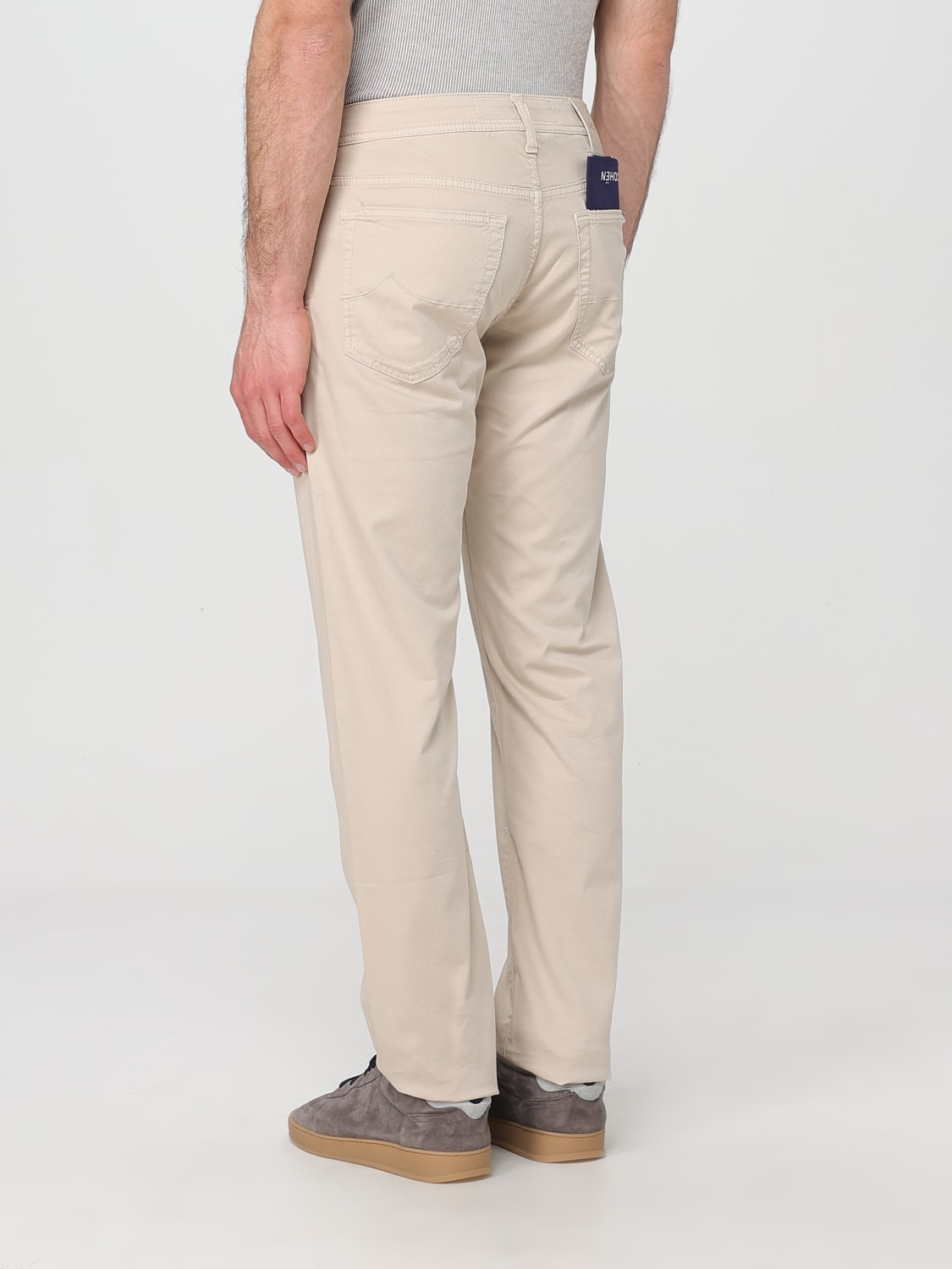 JACOB COHEN PANTS: Pants men Jacob Cohen, Beige - Img 2