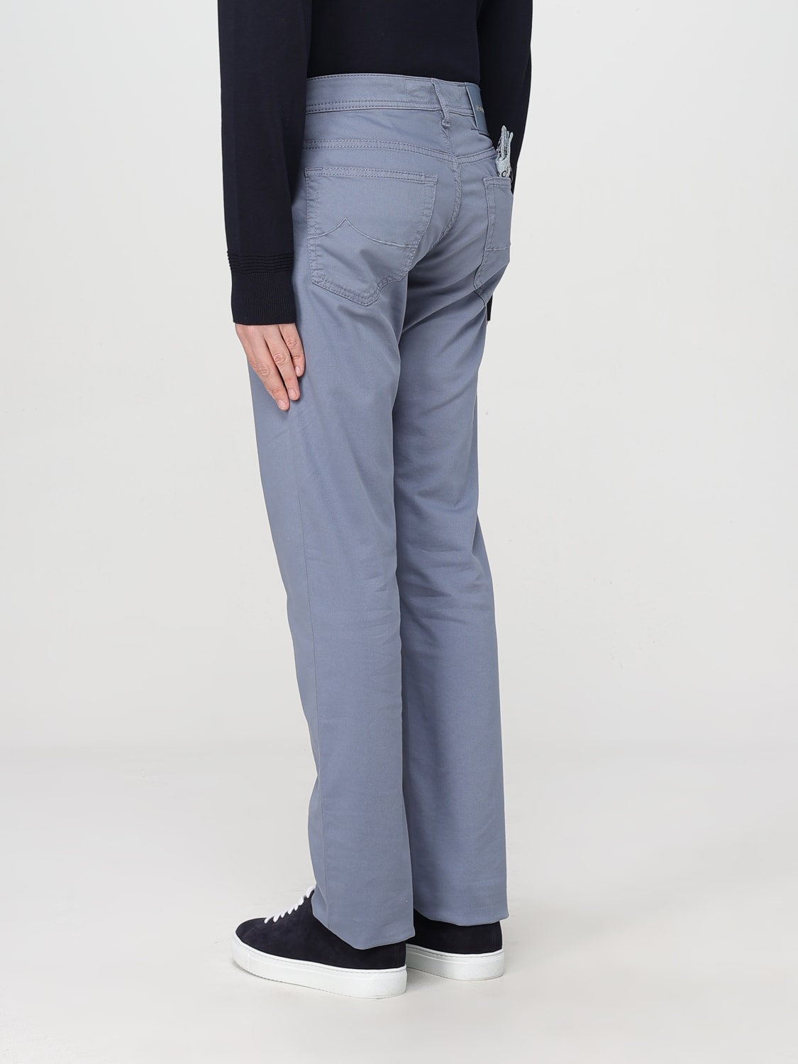 JACOB COHEN PANTS: Pants men Jacob Cohen, Navy - Img 2