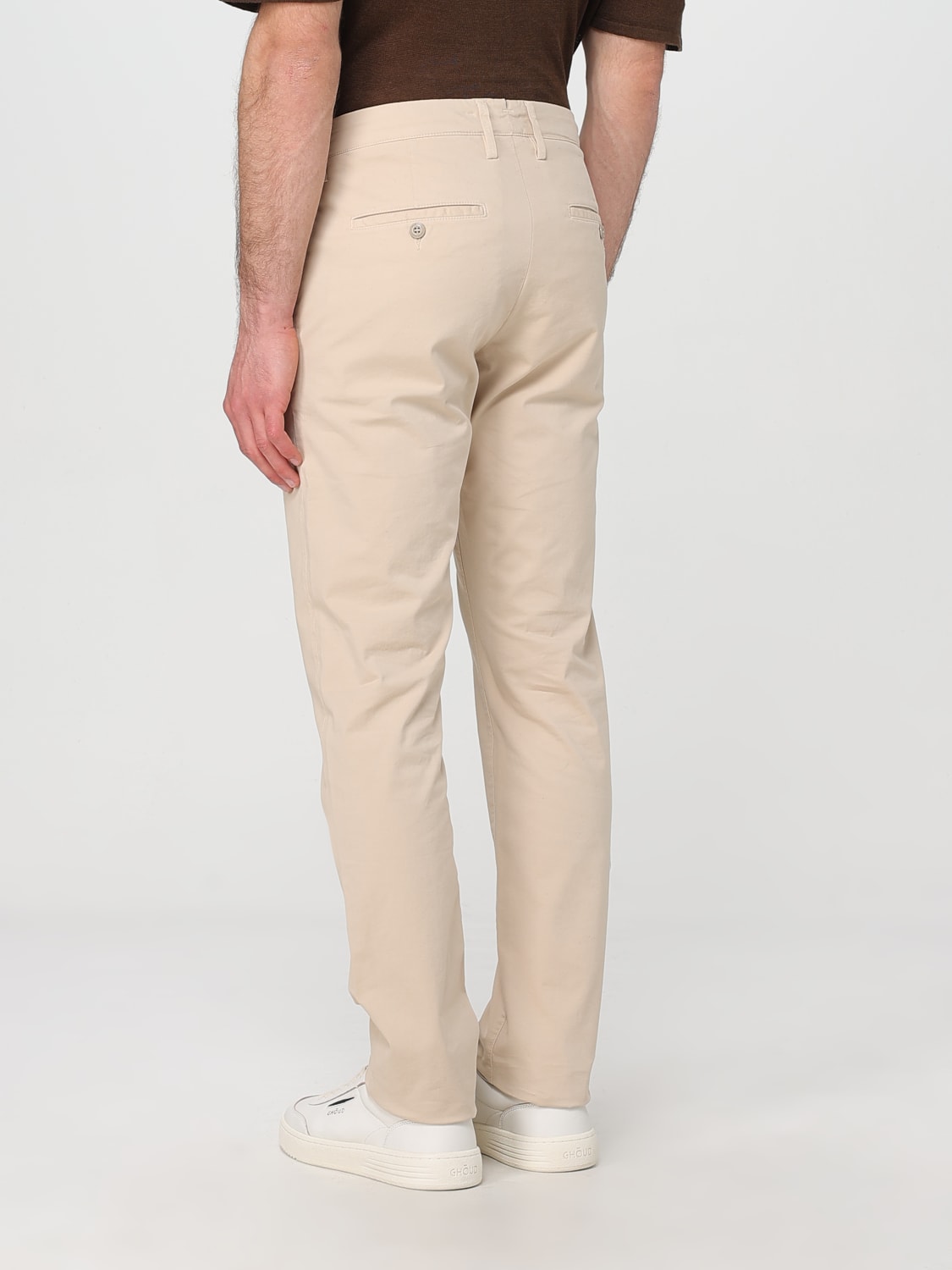 JACOB COHEN PANTALONI: Pantalone chino Jacob Cohen in cotone stretch , Beige - Img 2