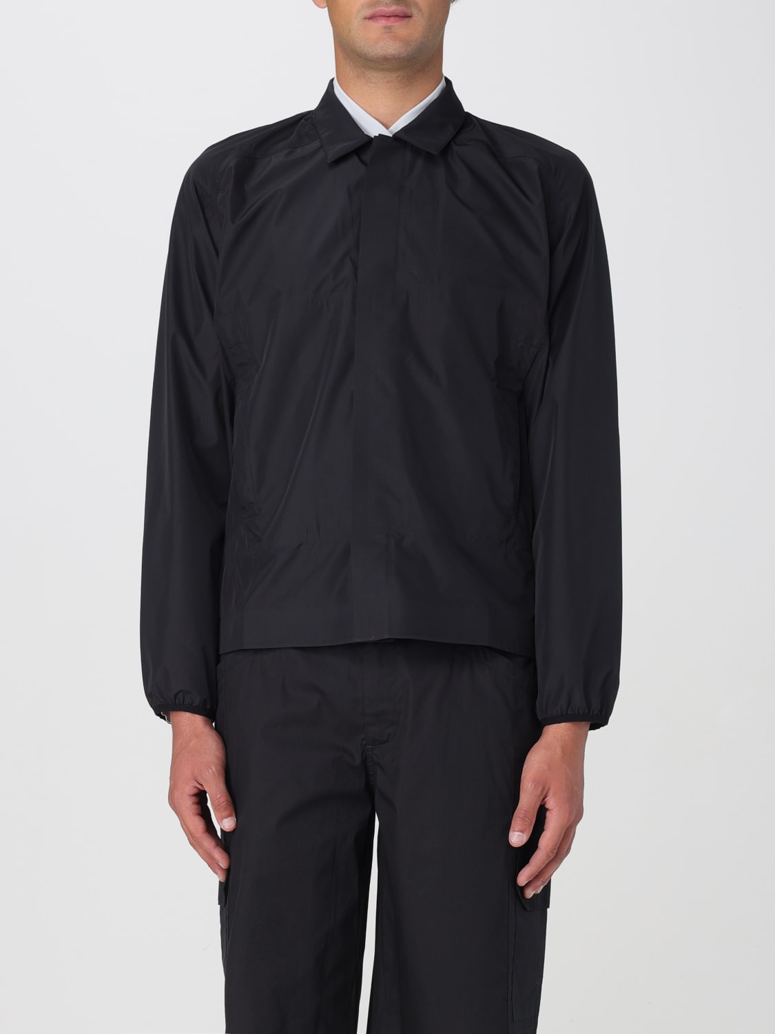 GR10K JACKE: Hemd herren Gr10k, Blau - Img 1