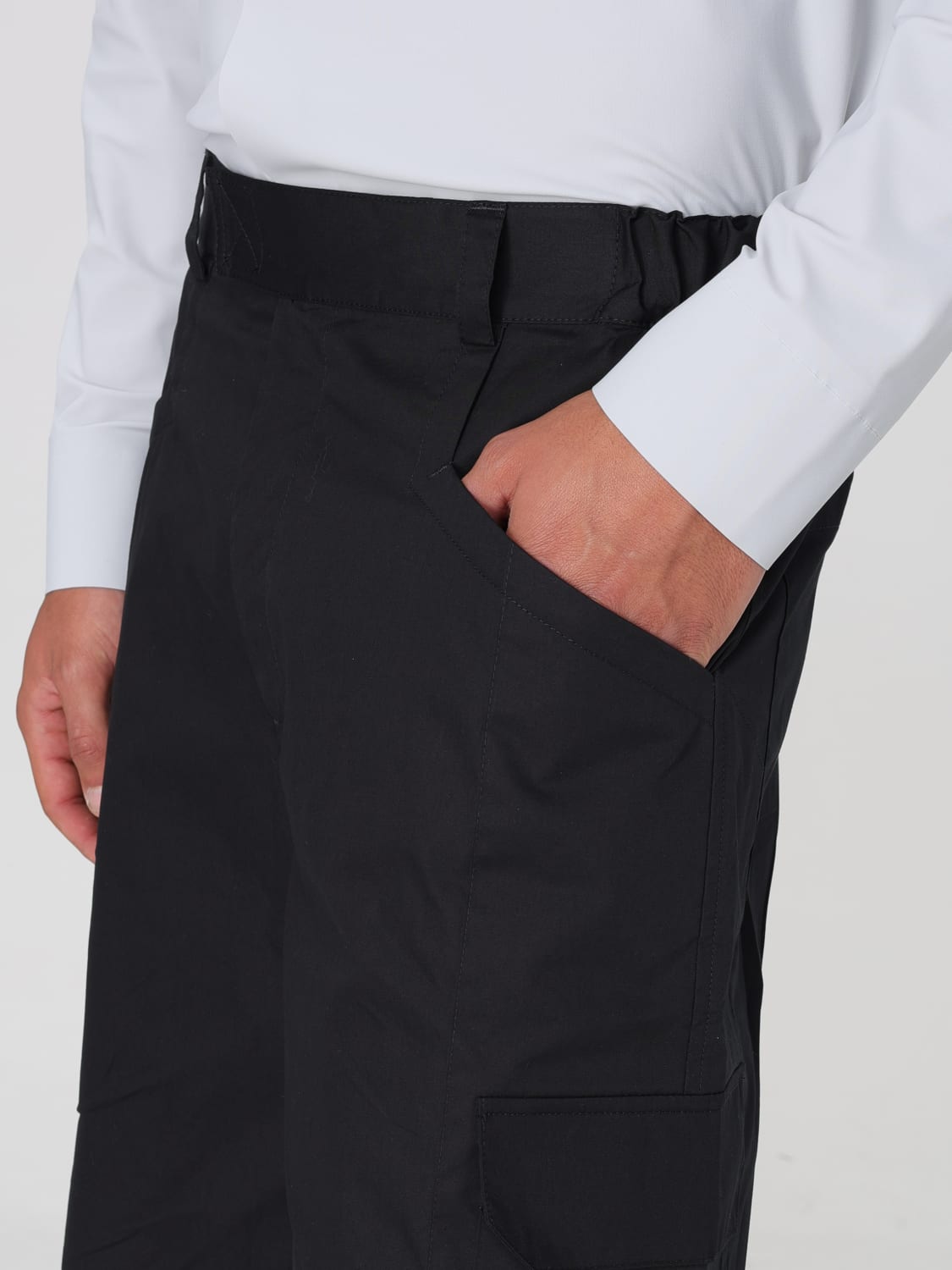 GR10K SHORTS: Shorts herren Gr10k, Schwarz - Img 3