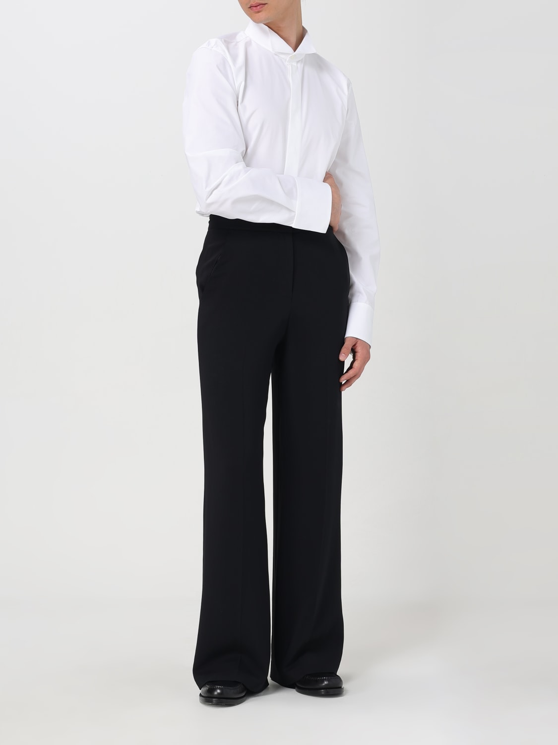 SAINT LAURENT SHIRT: Shirt men Saint Laurent, White - Img 2