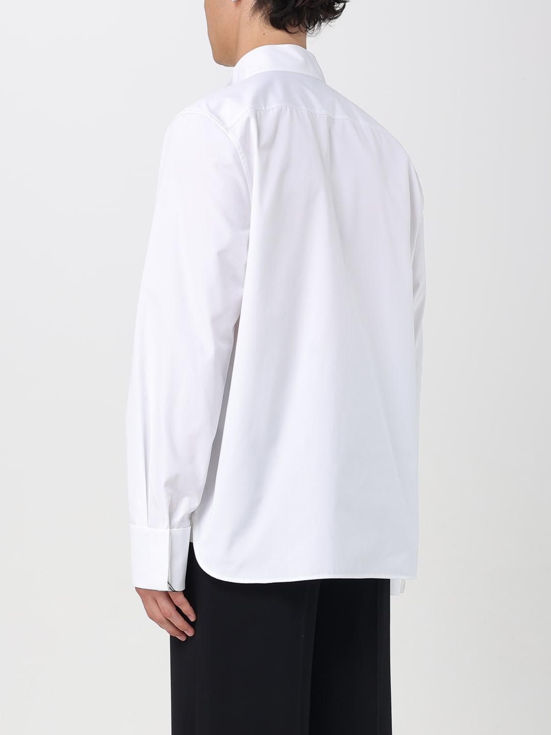 SAINT LAURENT SHIRT: Shirt men Saint Laurent, White - Img 3