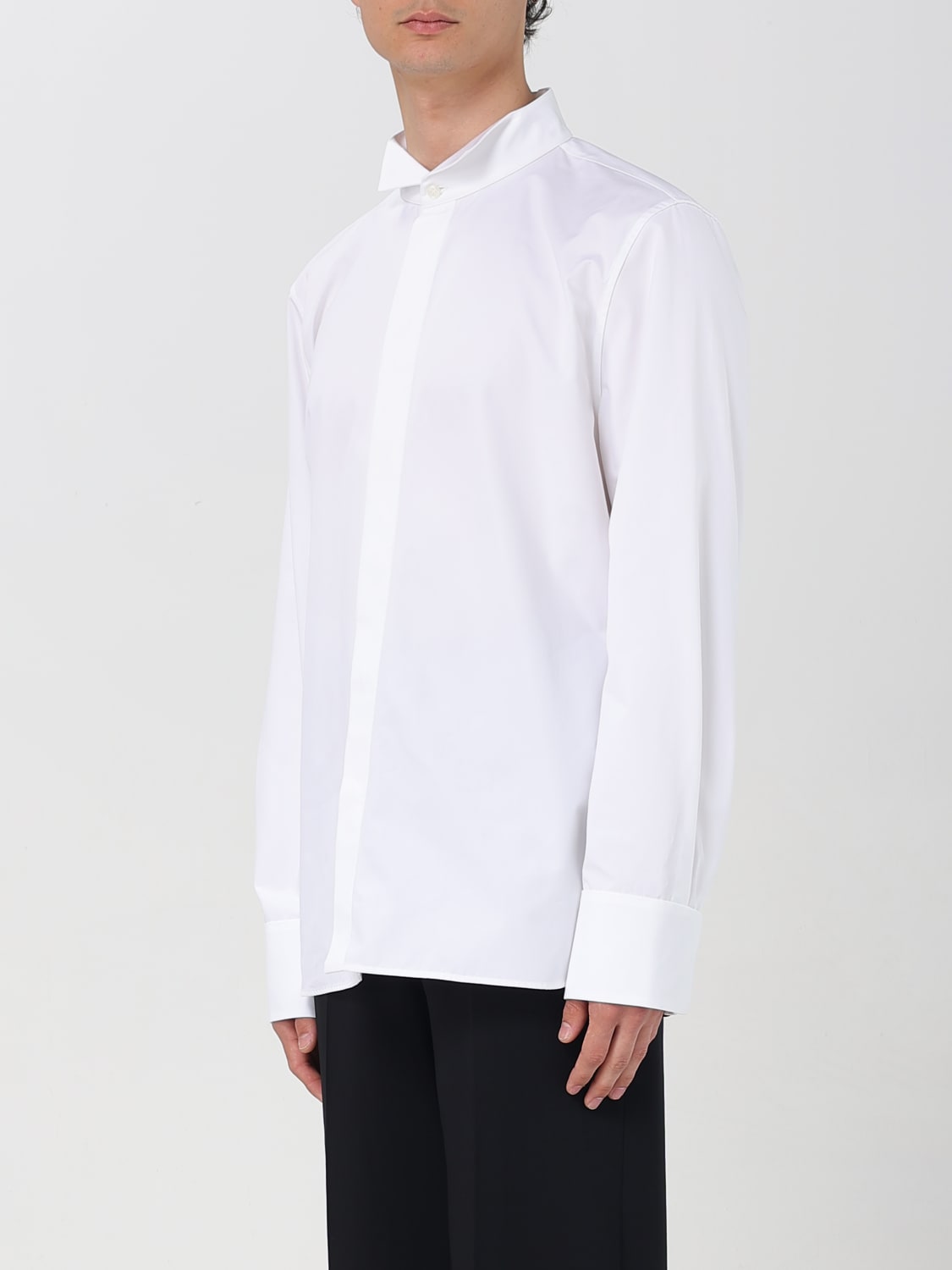SAINT LAURENT SHIRT: Shirt men Saint Laurent, White - Img 4