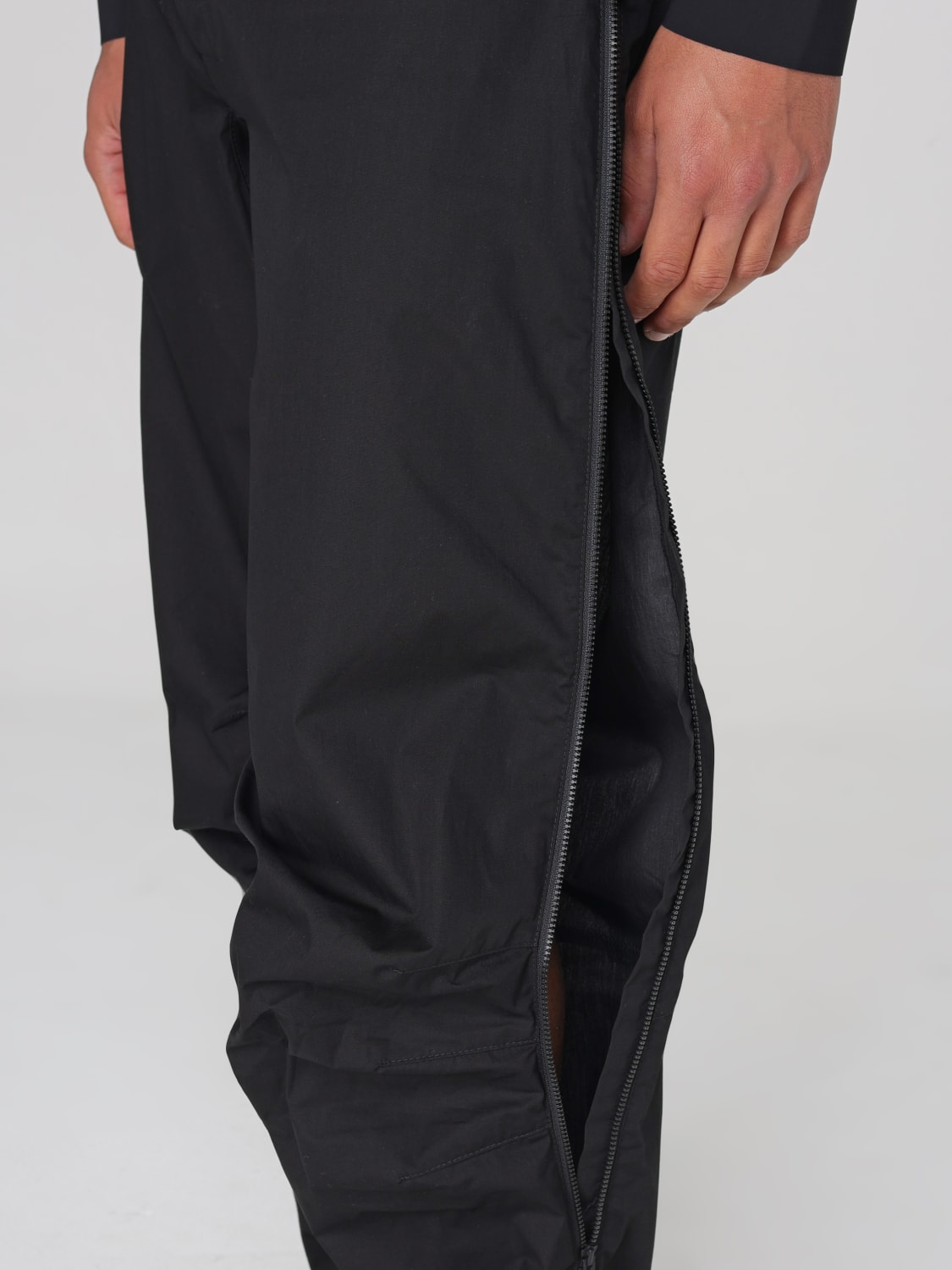 GR10K PANTS: Pants men Gr10k, Black - Img 3