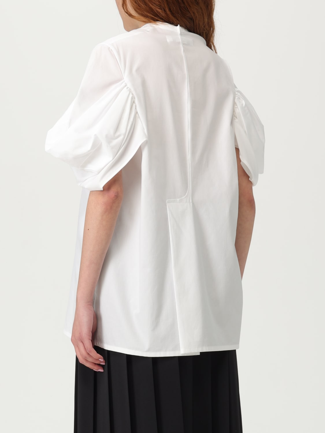 JUNYA WATANABE БЛУЗКА: Рубашка Женское Junya Watanabe, Белый - Img 3