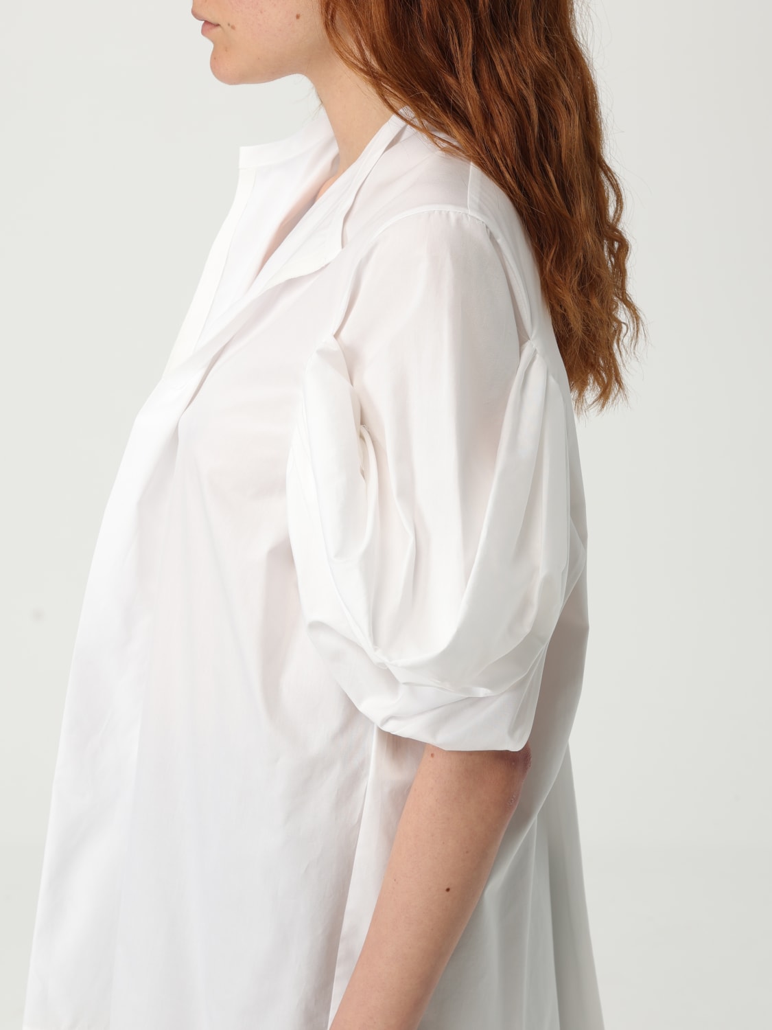 JUNYA WATANABE БЛУЗКА: Рубашка Женское Junya Watanabe, Белый - Img 5