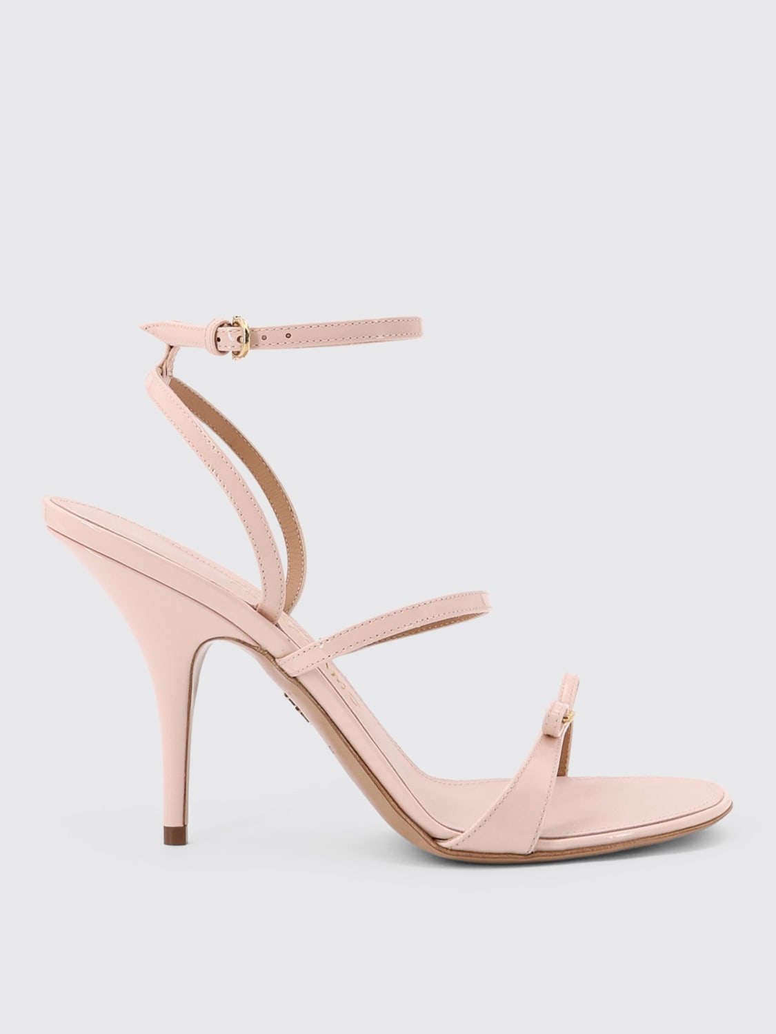 シューズ・サンダルその他 FERRAGAMO Woman Heeled sandals Pink 01K044 782881 BALLET FERRAGAMO: Sandals men - Pink | Ferragamo heeled sandals