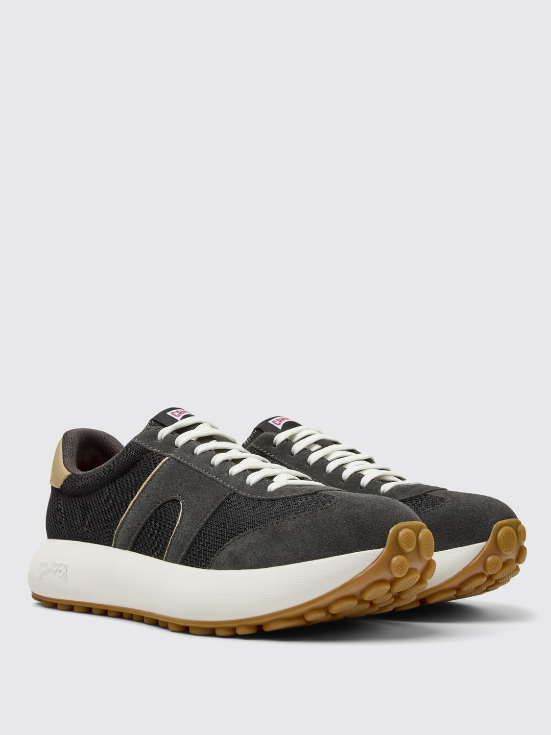 CAMPER メンズ スニーカー K101060 008 Amazon.com | Camper Men's Sneaker, Black 008, 6.5 | Fashion