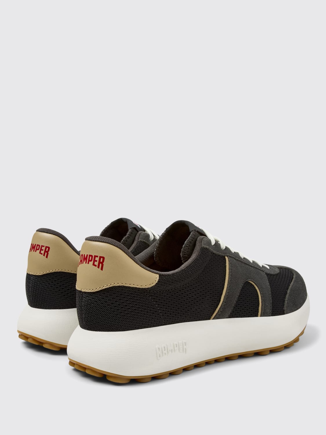 CAMPER メンズ スニーカー K101060 008 CAMPER：スニーカー メンズ - ブラック | GIGLIO.COMオンライン
