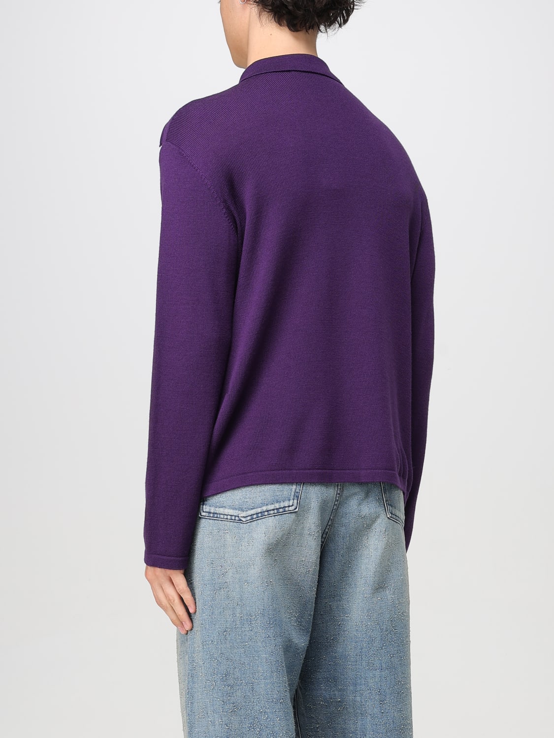 NAMACHEKO POLO: Camiseta hombre Namacheko, Violeta - Img 3