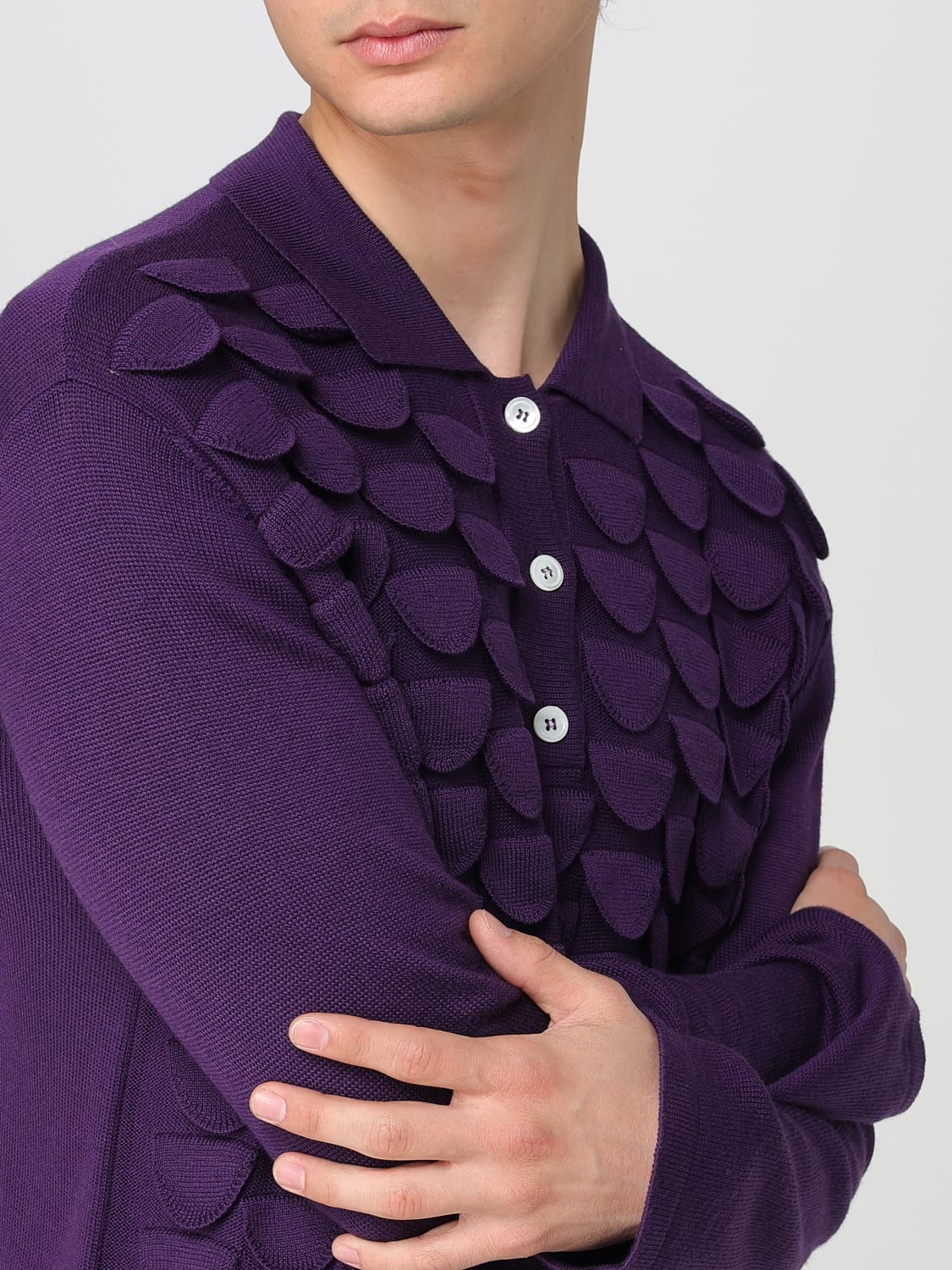 NAMACHEKO POLO: Camiseta hombre Namacheko, Violeta - Img 5