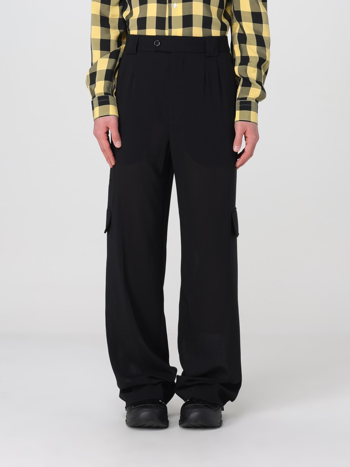 人気新品 NAMACHEKO: Pants men - Black | Namacheko pants 508N25209999 パンツ