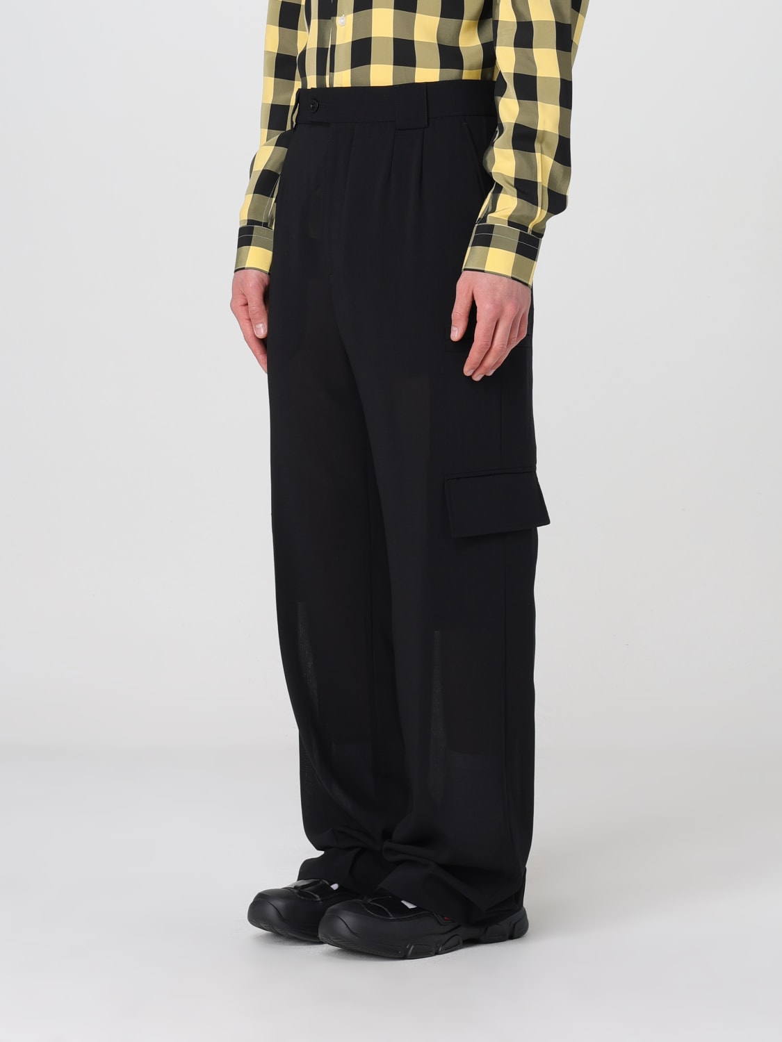 NAMACHEKO: Pants men - Black | Namacheko pants 508N25209999