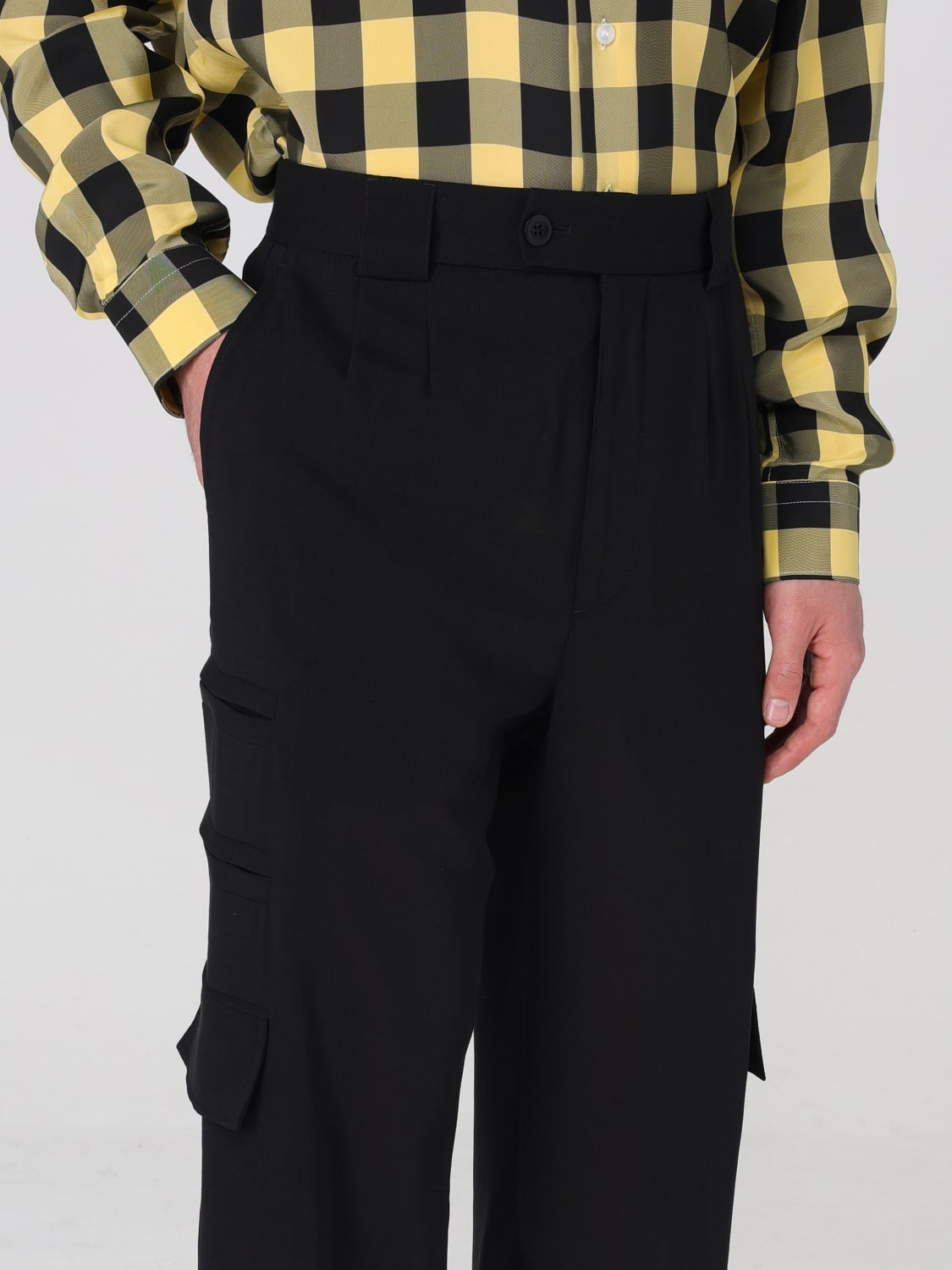NAMACHEKO: Pants men - Black | Namacheko pants 508N25209999