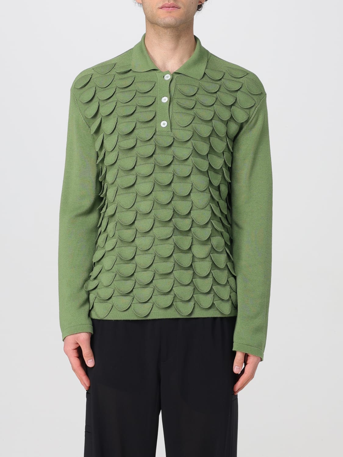 Tシャツ・カットソー NAMACHEKO Men T-shirt Green 75503033 MALVAGREEN NAMACHEKO: T-shirt men - Green | Namacheko polo shirt