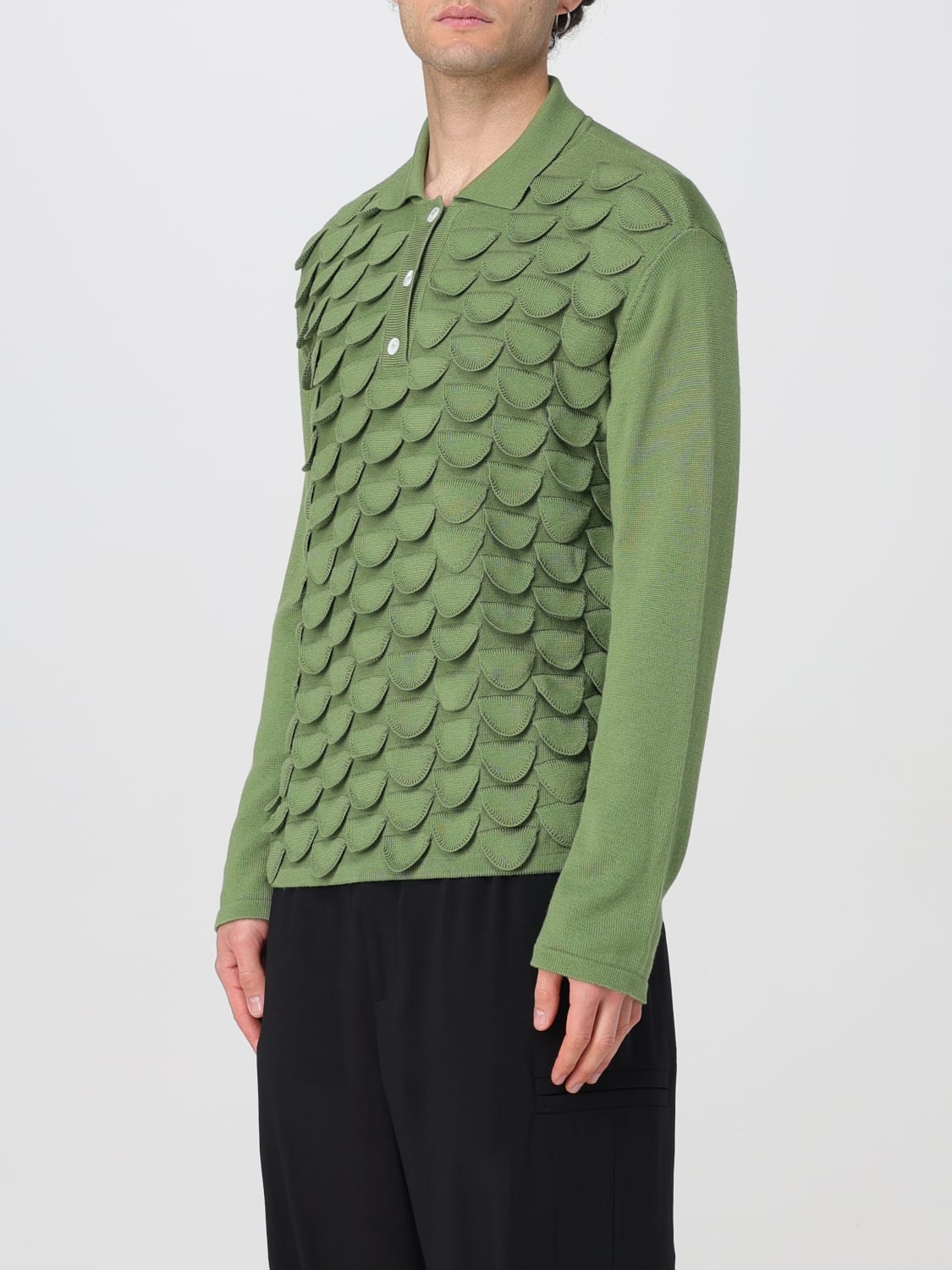 Tシャツ・カットソー NAMACHEKO Men T-shirt Green 75503033 MALVAGREEN NAMACHEKO: T-shirt men - Green | Namacheko polo shirt