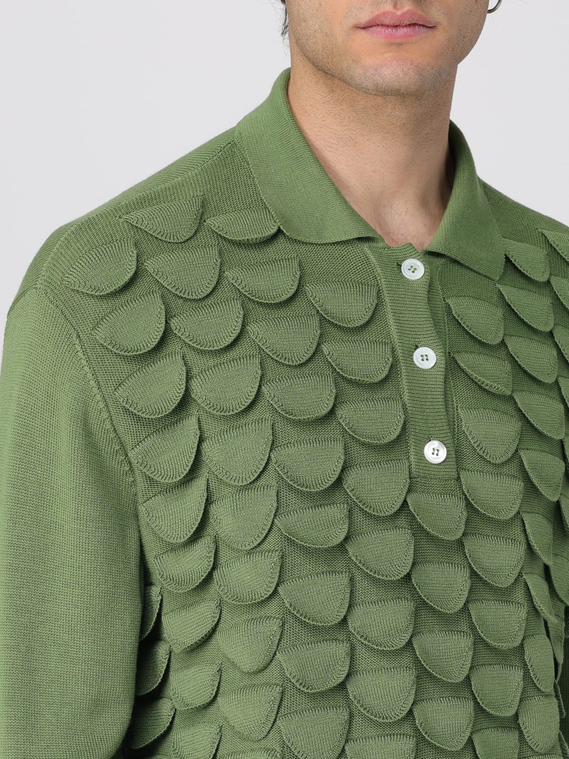 Tシャツ・カットソー NAMACHEKO Men T-shirt Green 75503033 MALVAGREEN NAMACHEKO: T-shirt men - Green | Namacheko polo shirt