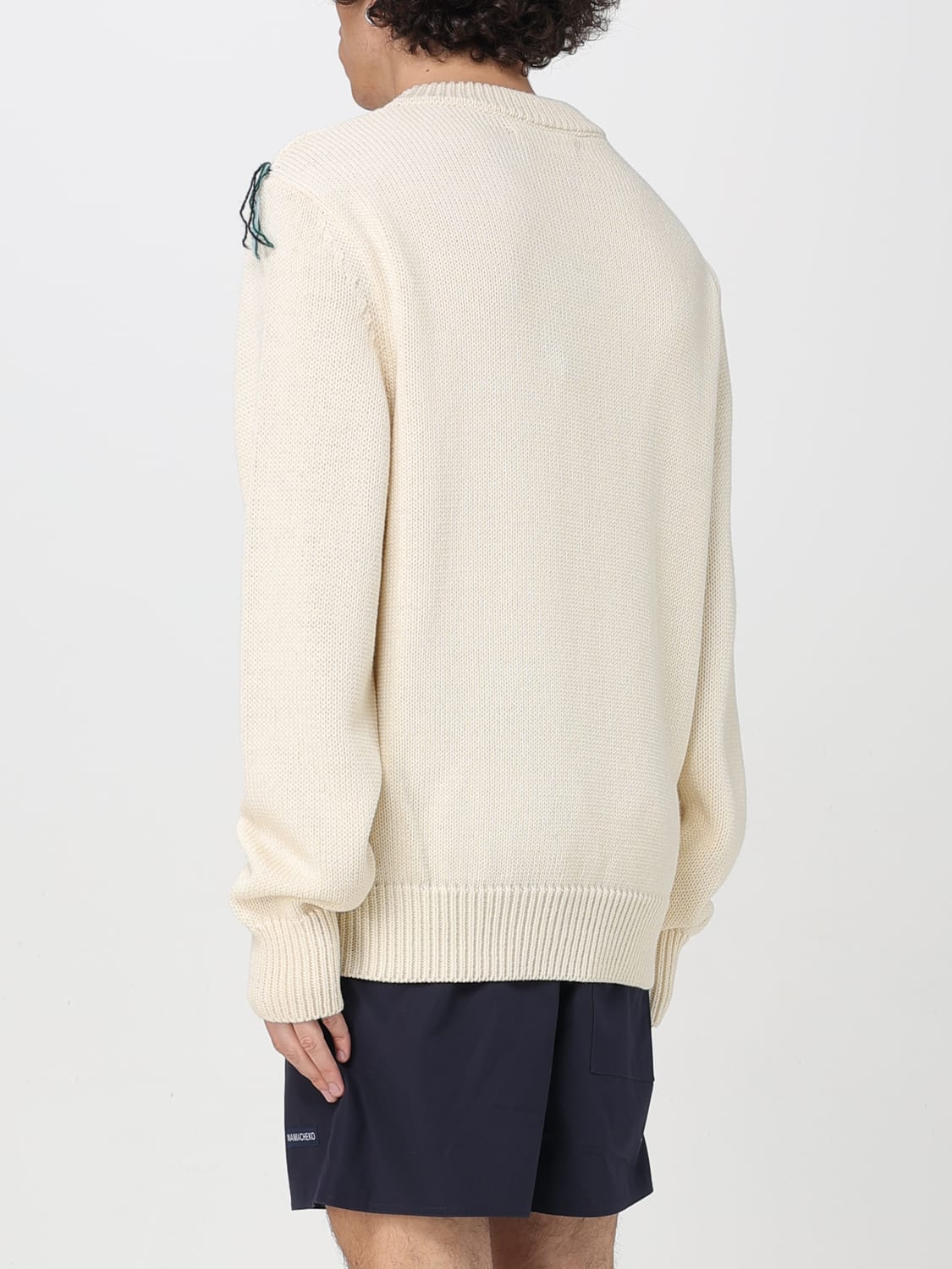 NAMACHEKO: Sweater men - Beige | Namacheko sweater 7552100 online