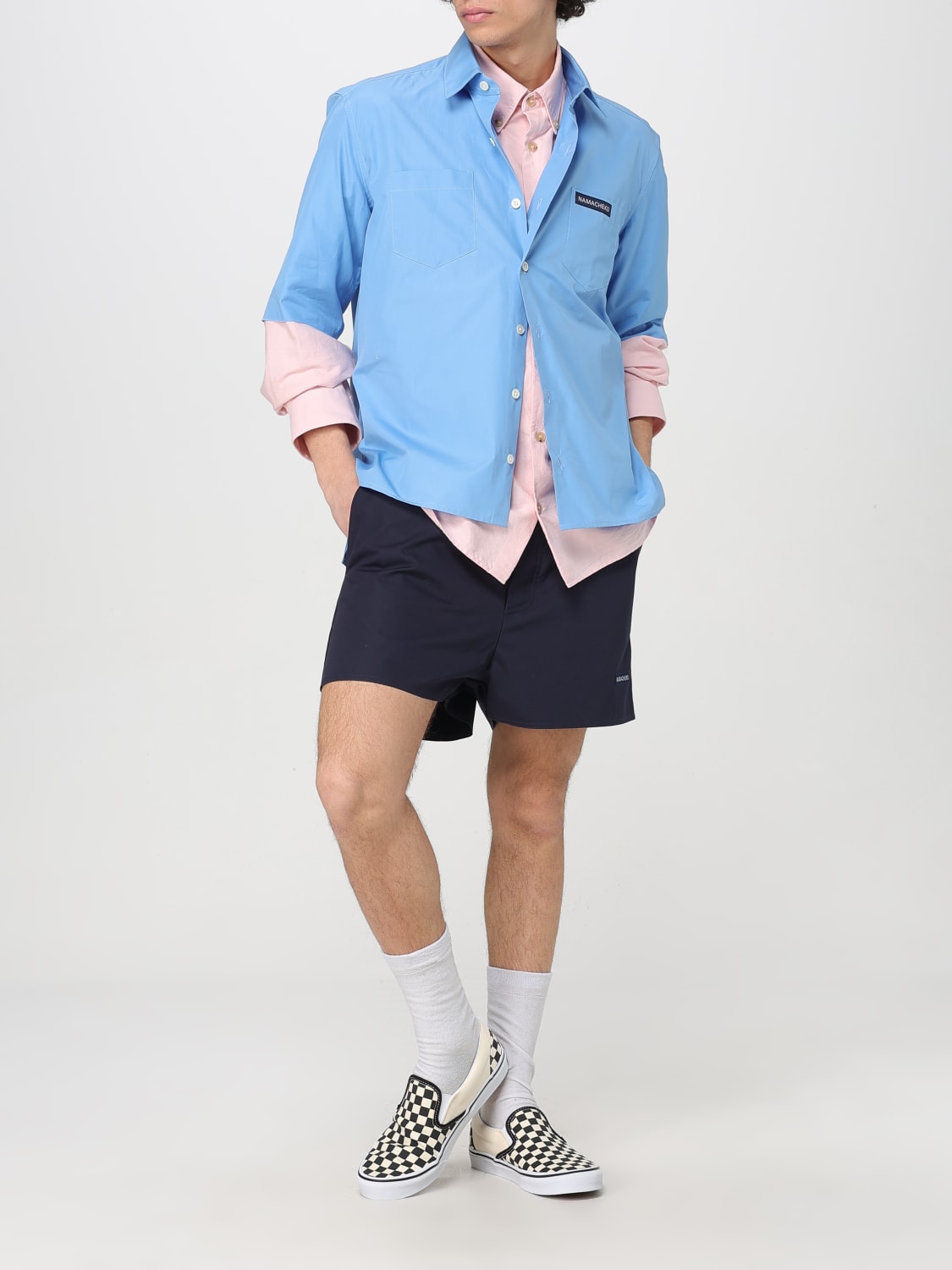 NAMACHEKO SHORTS: Short men Namacheko, Blue - Img 2