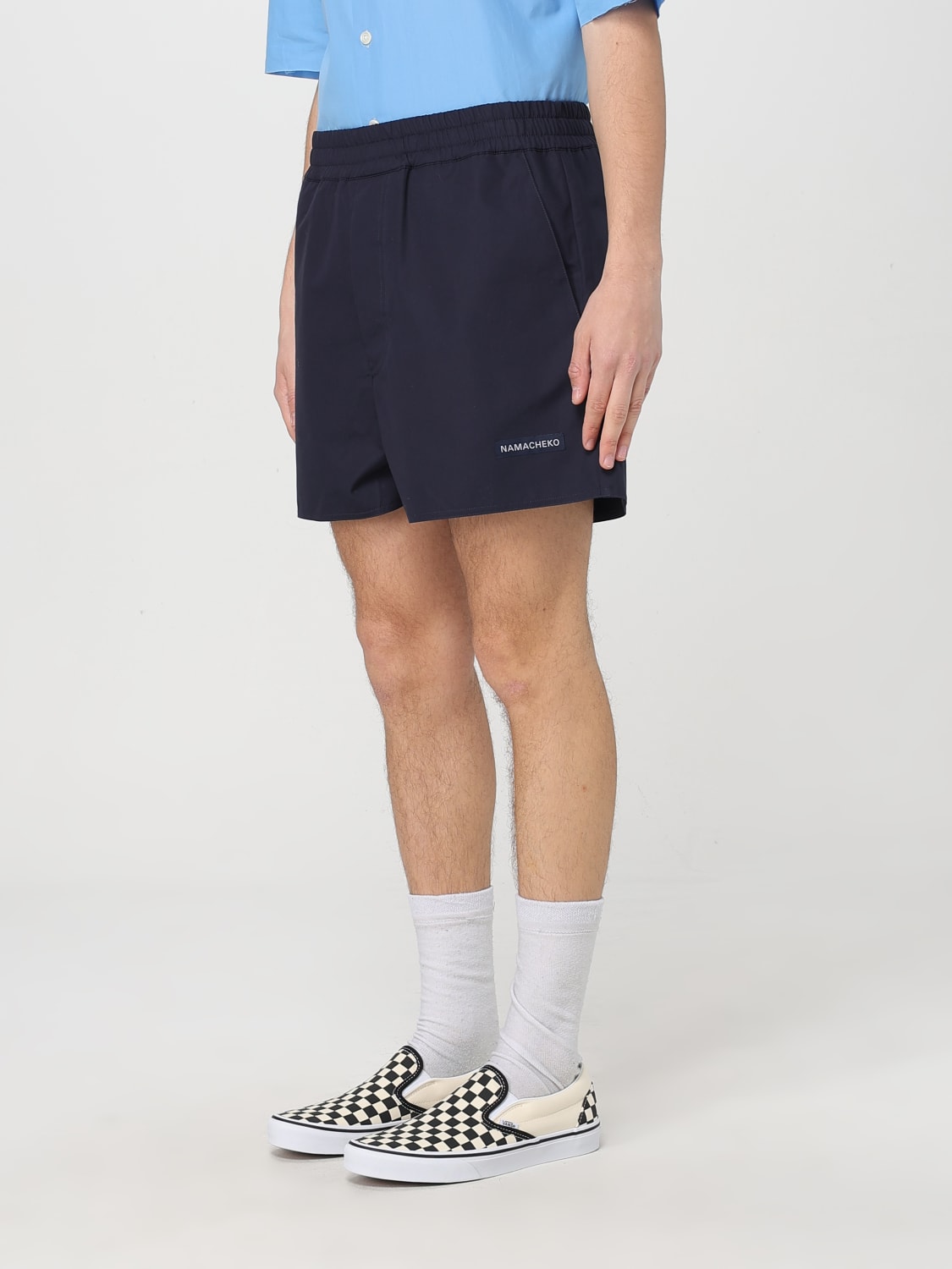 NAMACHEKO SHORTS: Short men Namacheko, Blue - Img 4