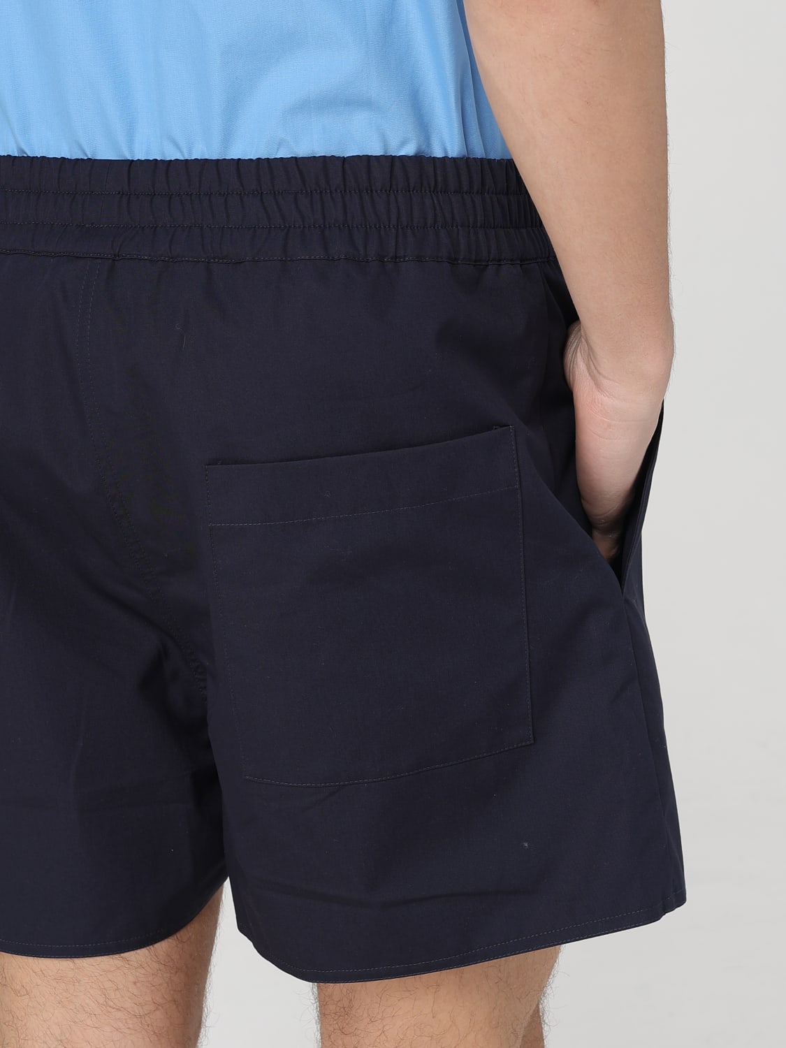 NAMACHEKO SHORTS: Short men Namacheko, Blue - Img 5