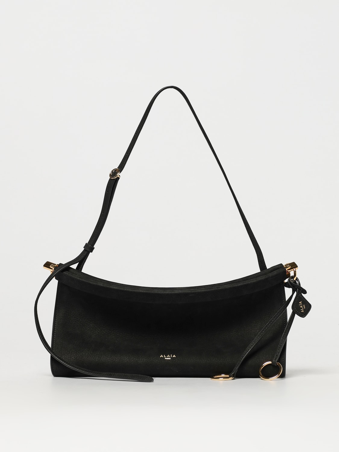 ALAÏA: Shoulder bag woman - Black | Alaïa shoulder bag