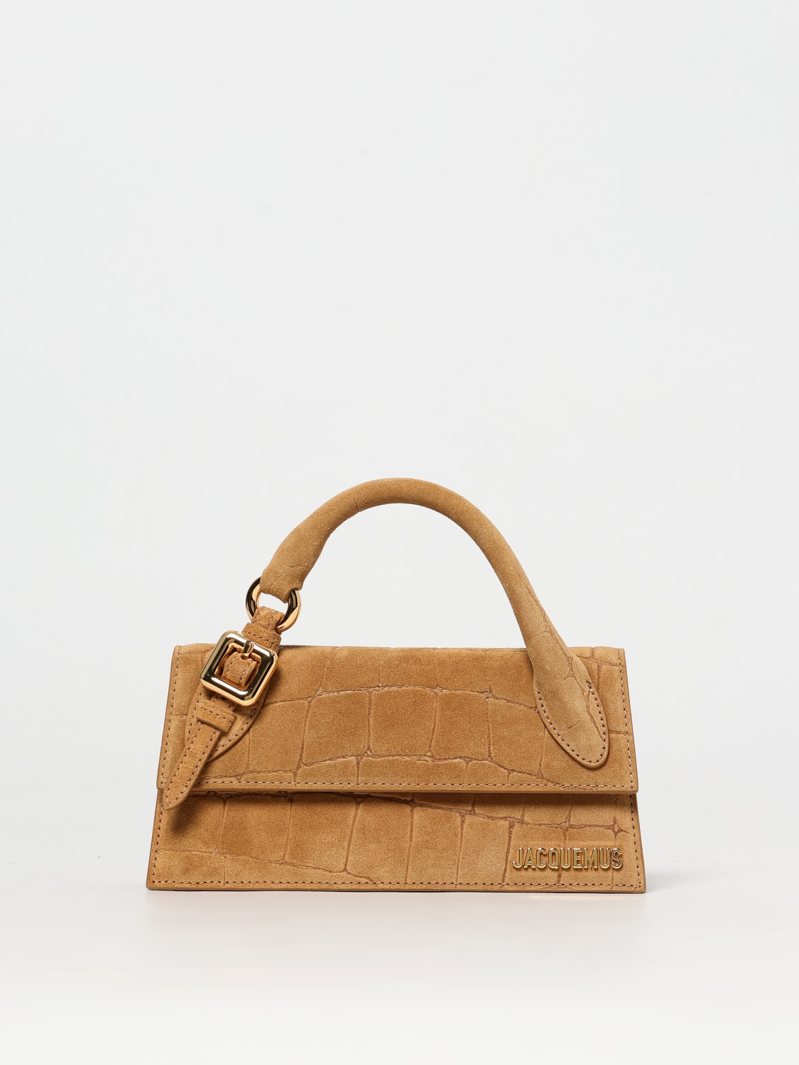 JACQUEMUS: Handbag woman - Camel | Jacquemus mini bag