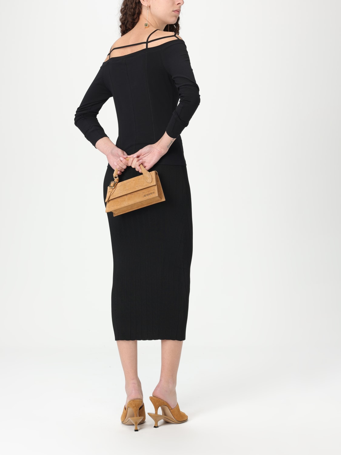 バッグ・カバンその他 JACQUEMUS Woman Mini bag Camel 233BA3263243 830 JACQUEMUS: Handbag woman - Camel | Jacquemus mini bag